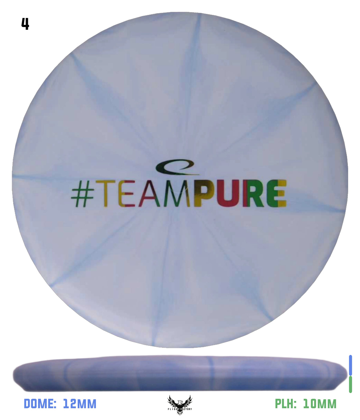 Latitude 64 Zero Soft Burst Pure - #teampure