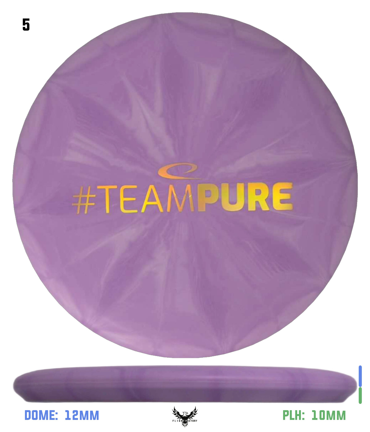Latitude 64 Zero Soft Burst Pure - #teampure