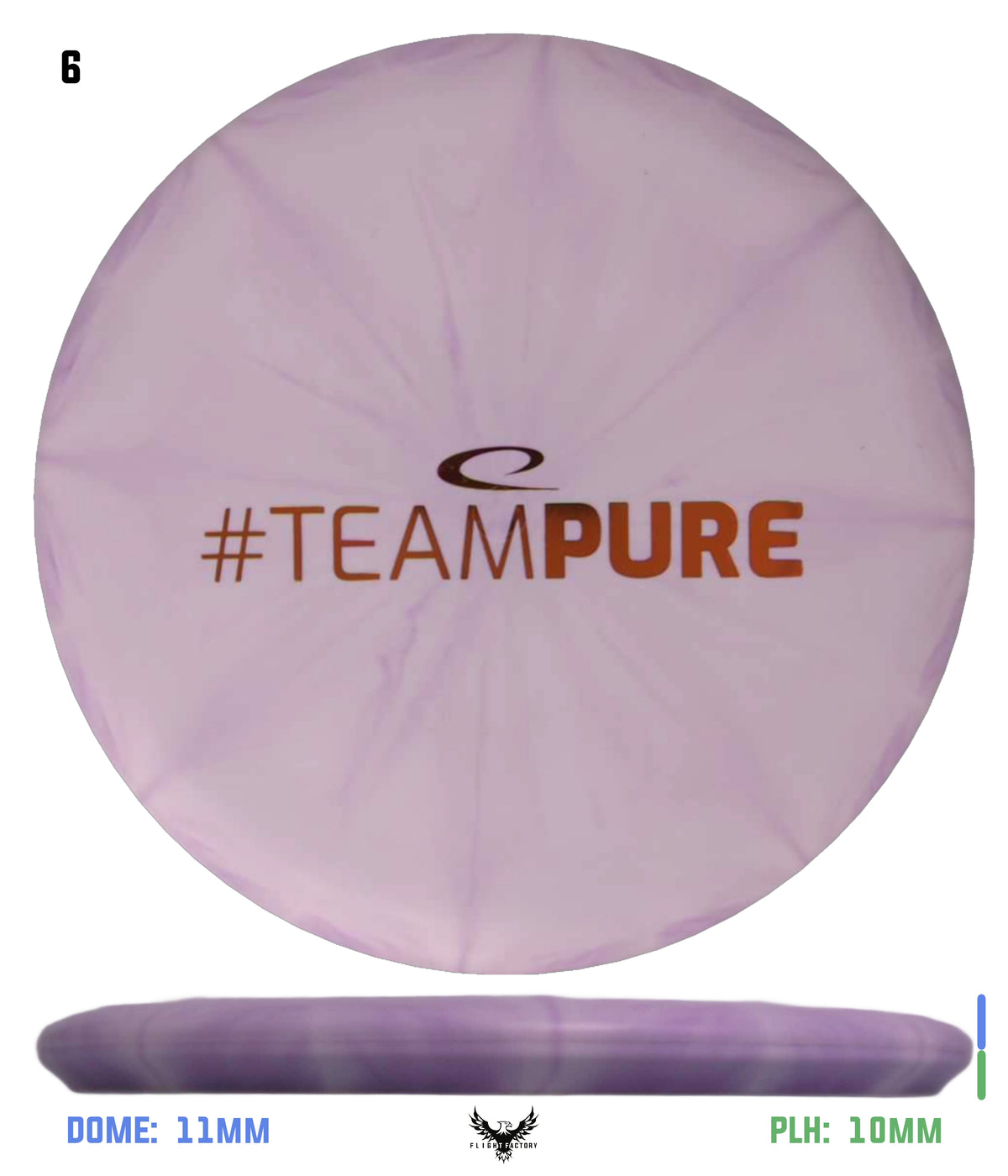 Latitude 64 Zero Soft Burst Pure - #teampure