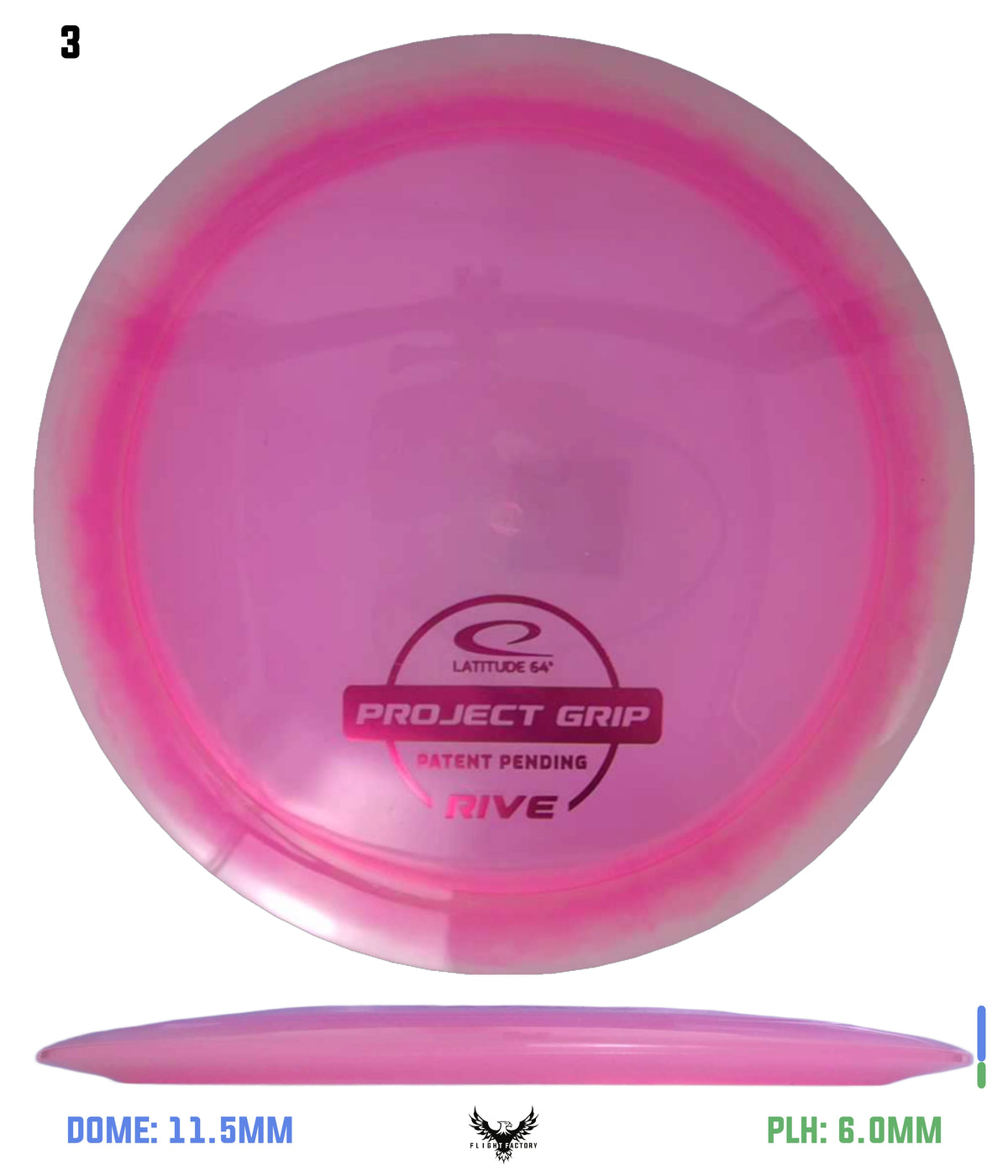 Latitude 64 Project Grip Rive - Patent Pending