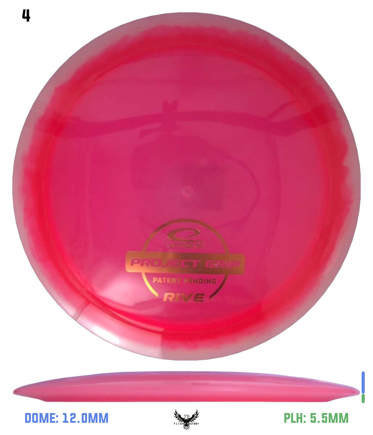 Latitude 64 Project Grip Rive - Patent Pending