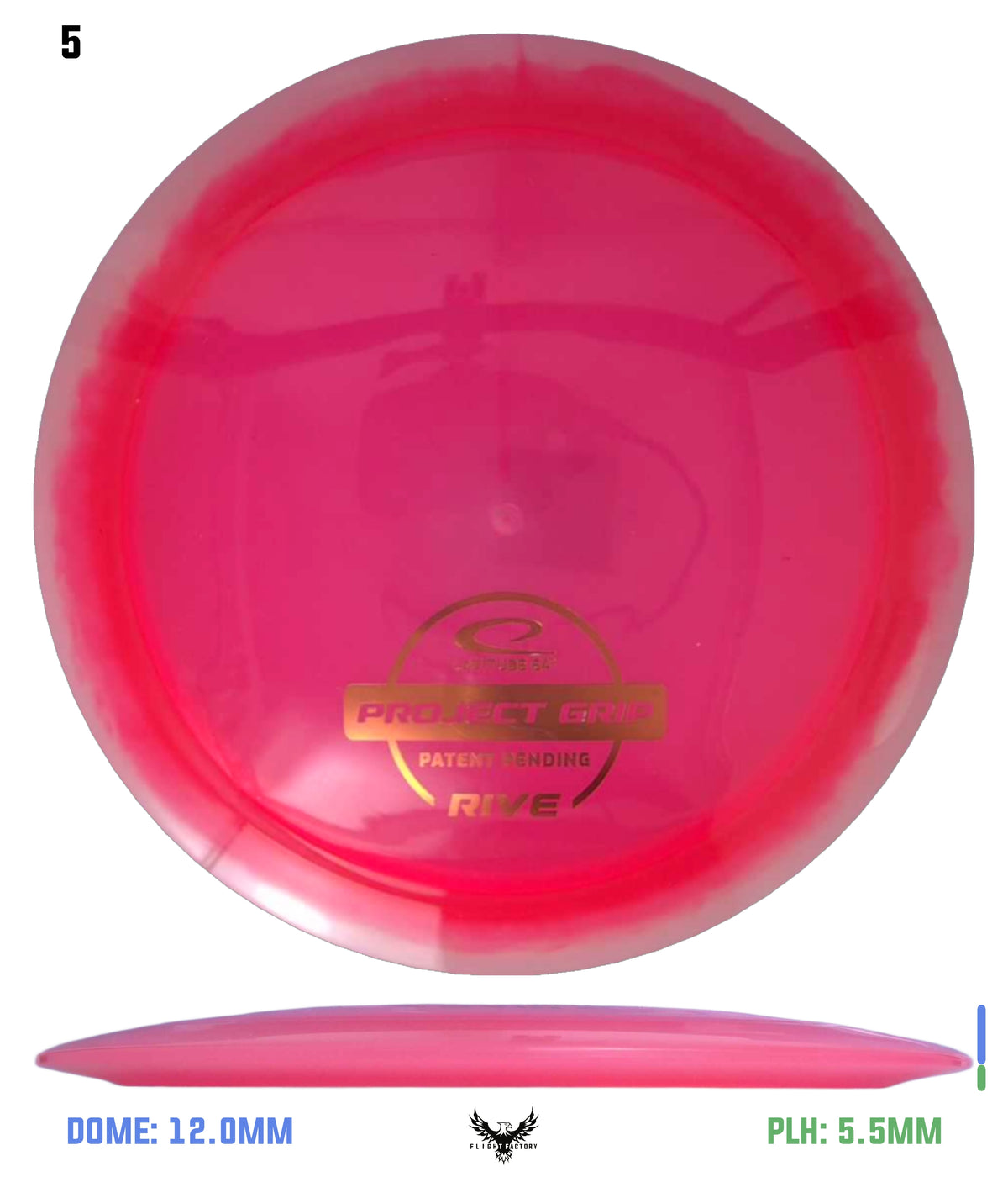 Latitude 64 Project Grip Rive - Patent Pending