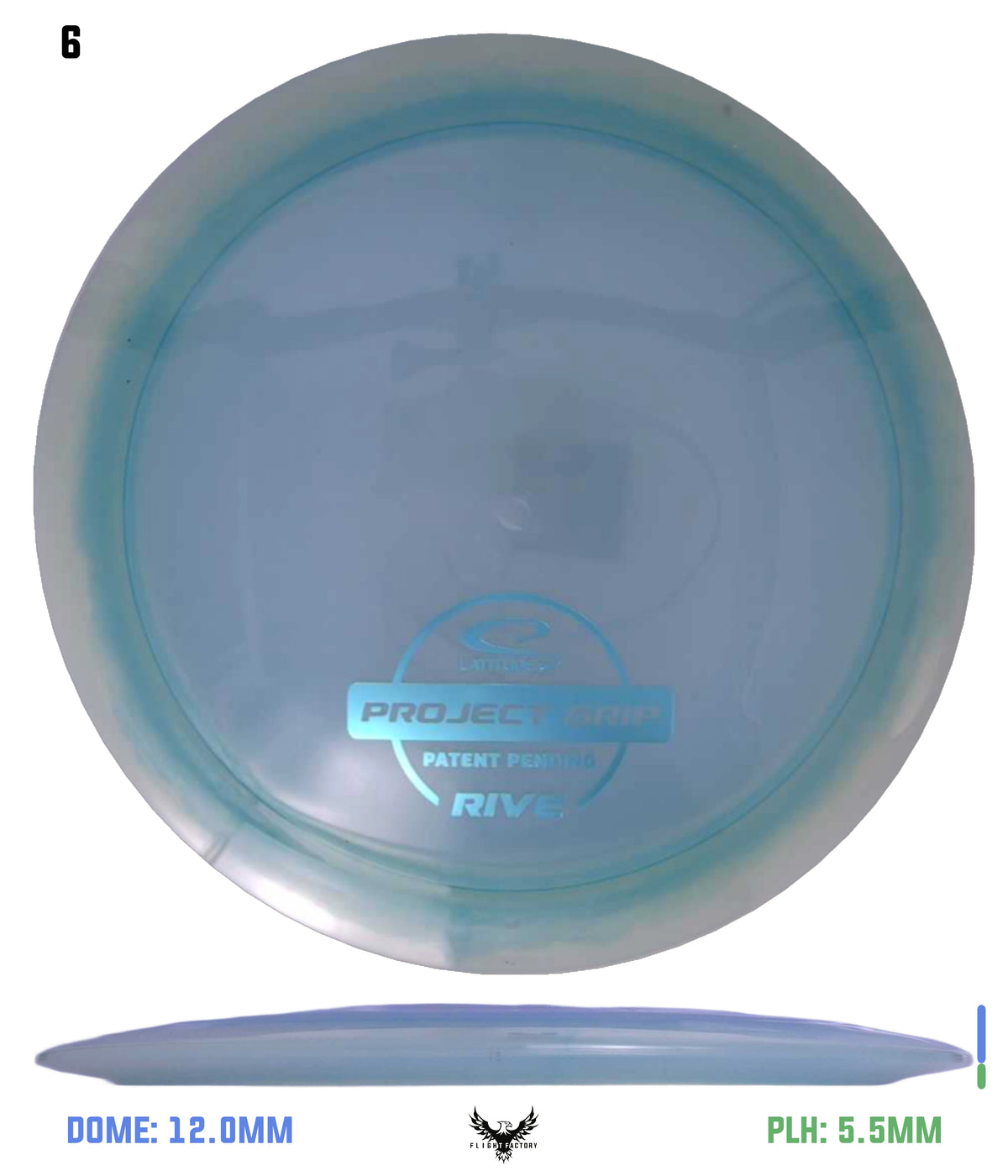 Latitude 64 Project Grip Rive - Patent Pending