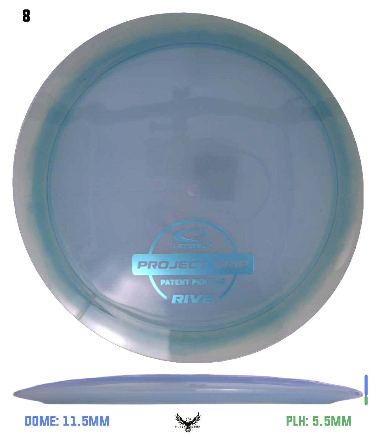Latitude 64 Project Grip Rive - Patent Pending