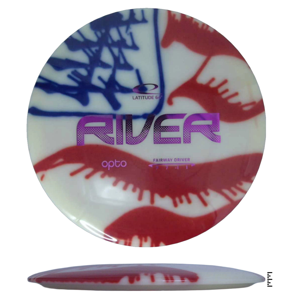 Latitude 64 Opto MyDye American Flag River