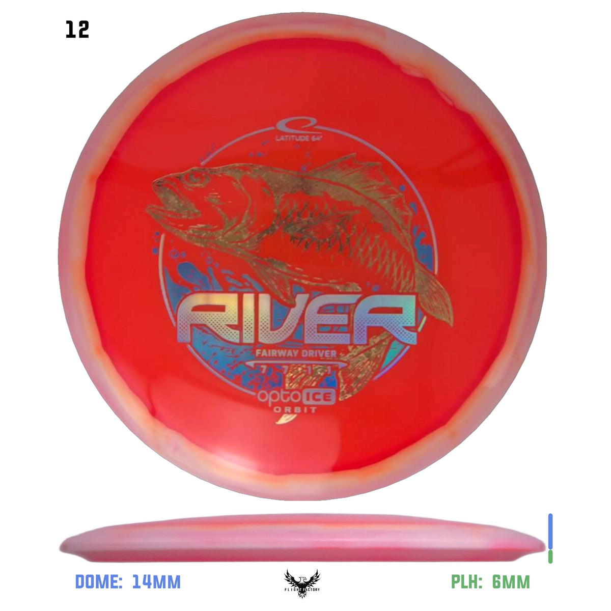 Latitude 64 Opto Ice Orbit River - Flying Fish