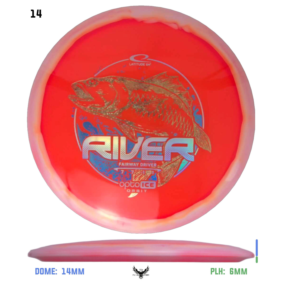 Latitude 64 Opto Ice Orbit River - Flying Fish