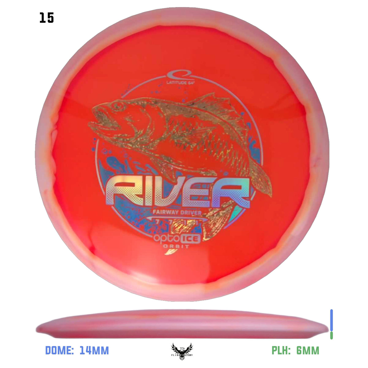 Latitude 64 Opto Ice Orbit River - Flying Fish