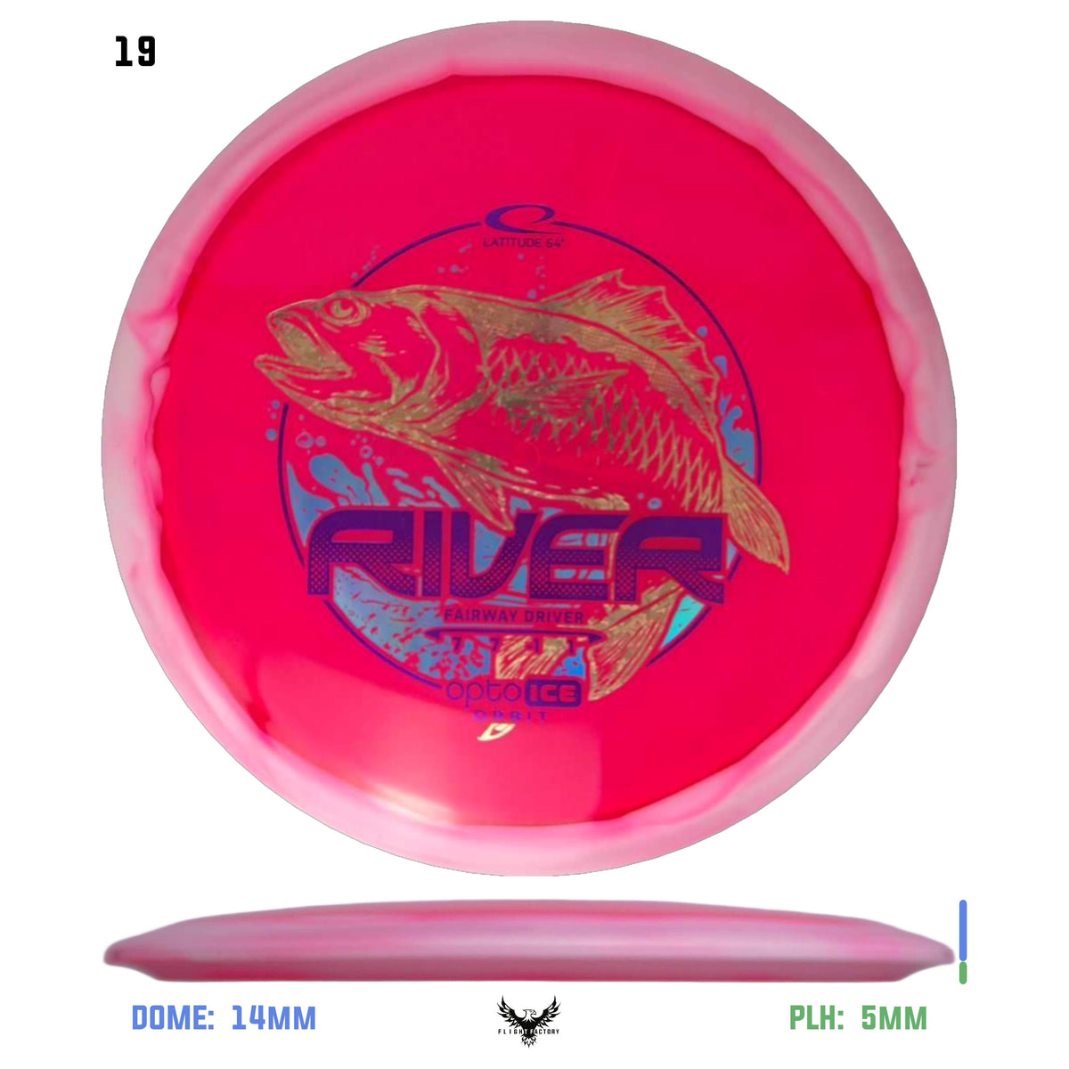 Latitude 64 Opto Ice Orbit River - Flying Fish