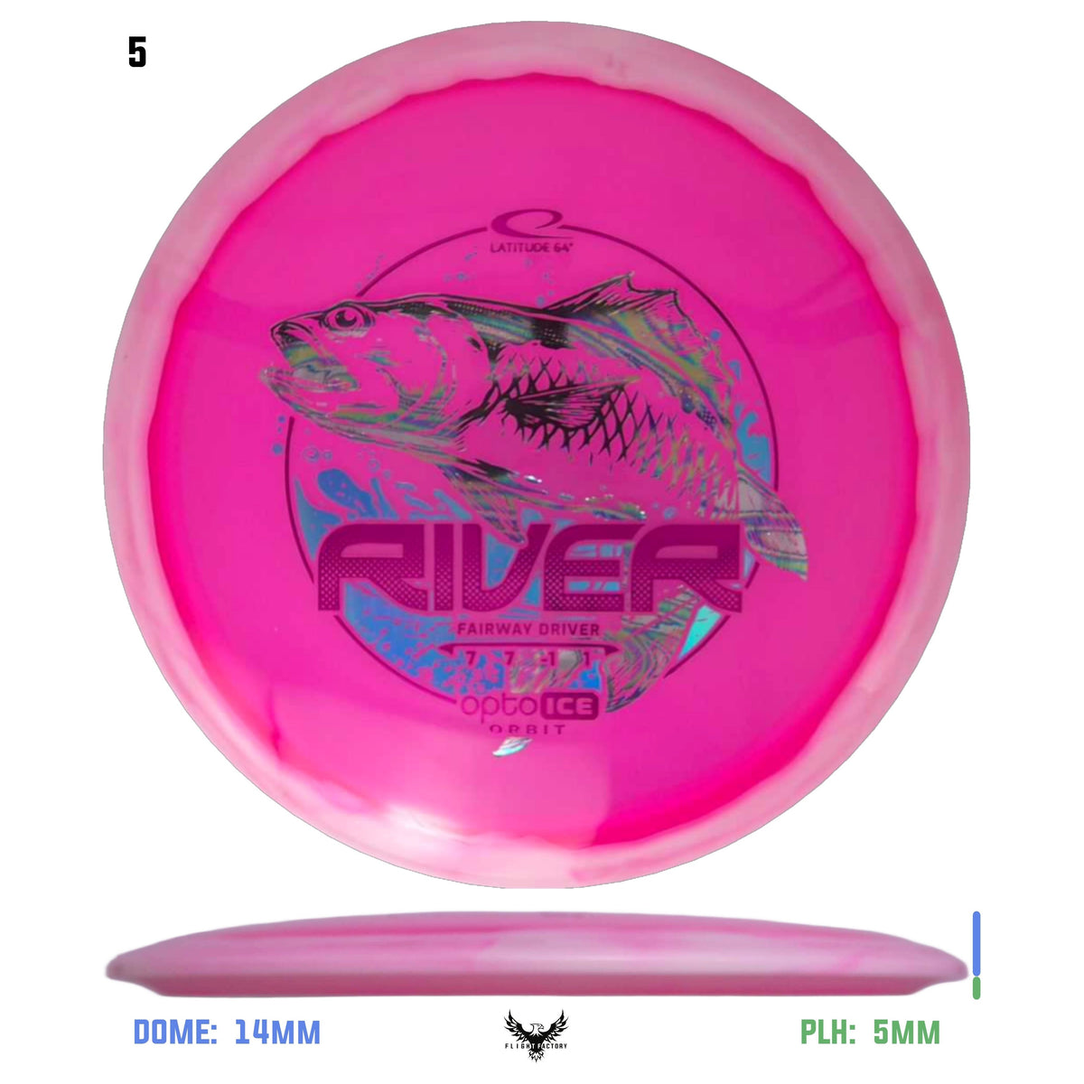 Latitude 64 Opto Ice Orbit River - Flying Fish