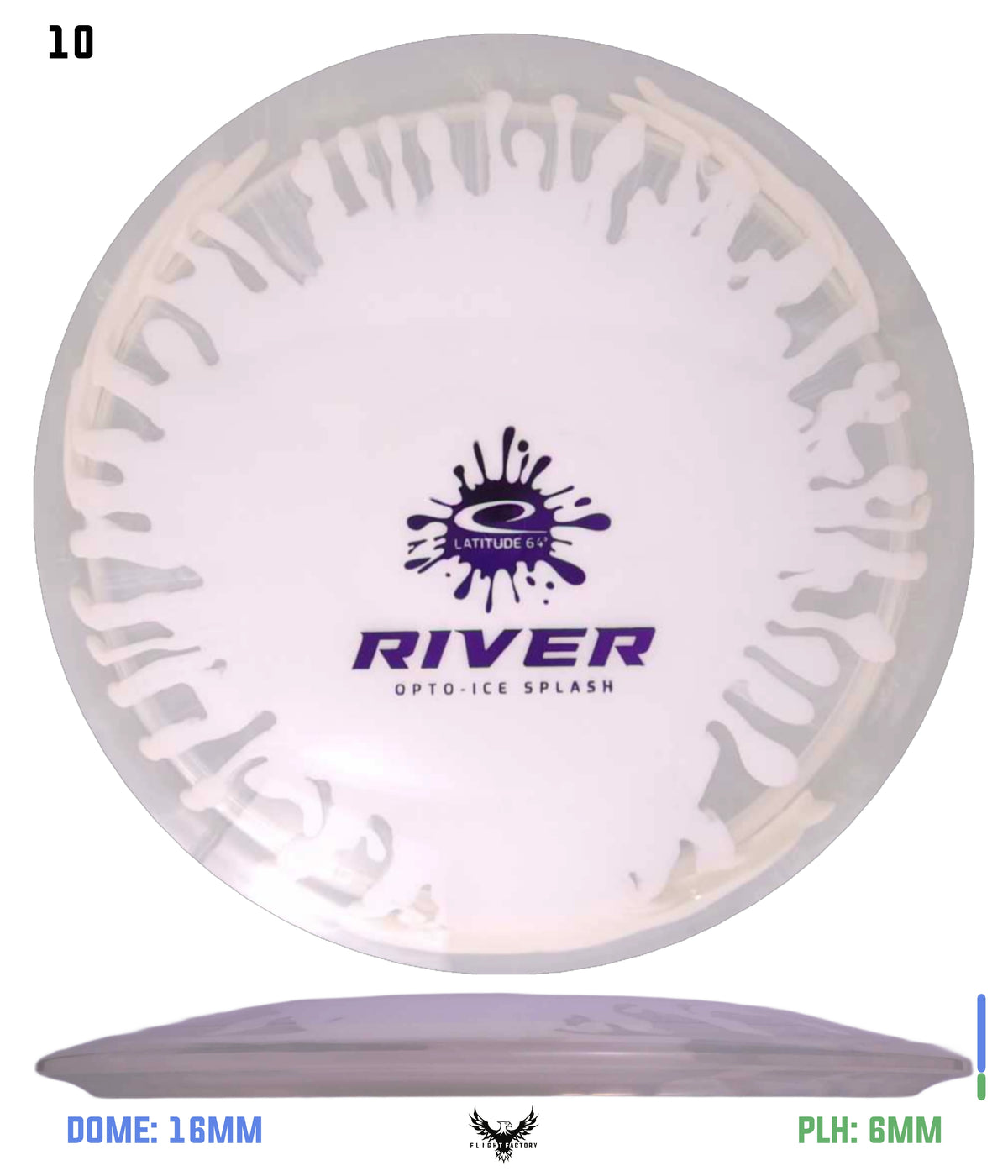 Latitude 64 Opto Ice Splash River