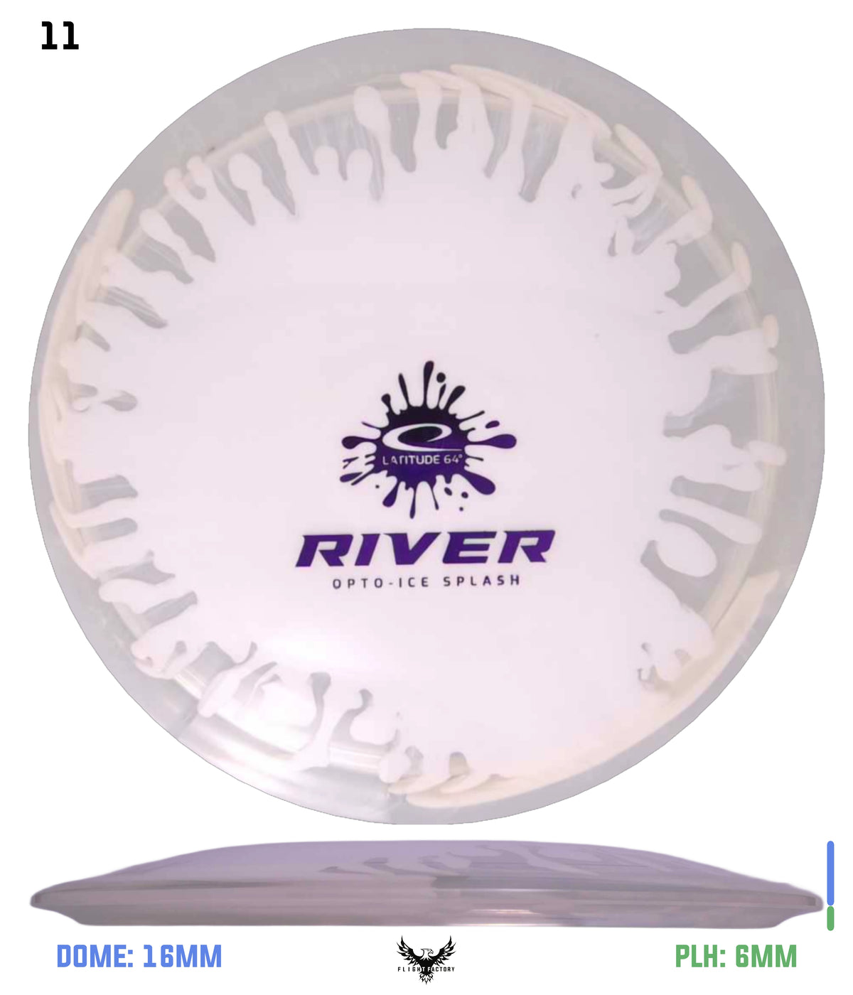 Latitude 64 Opto Ice Splash River
