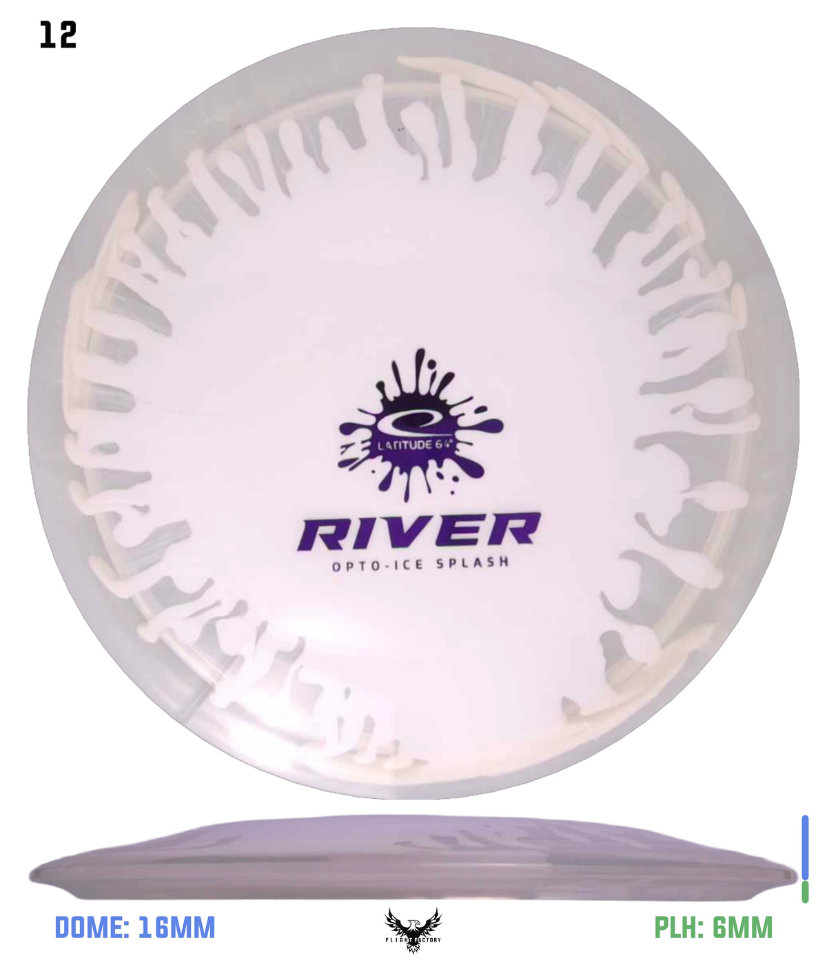 Latitude 64 Opto Ice Splash River