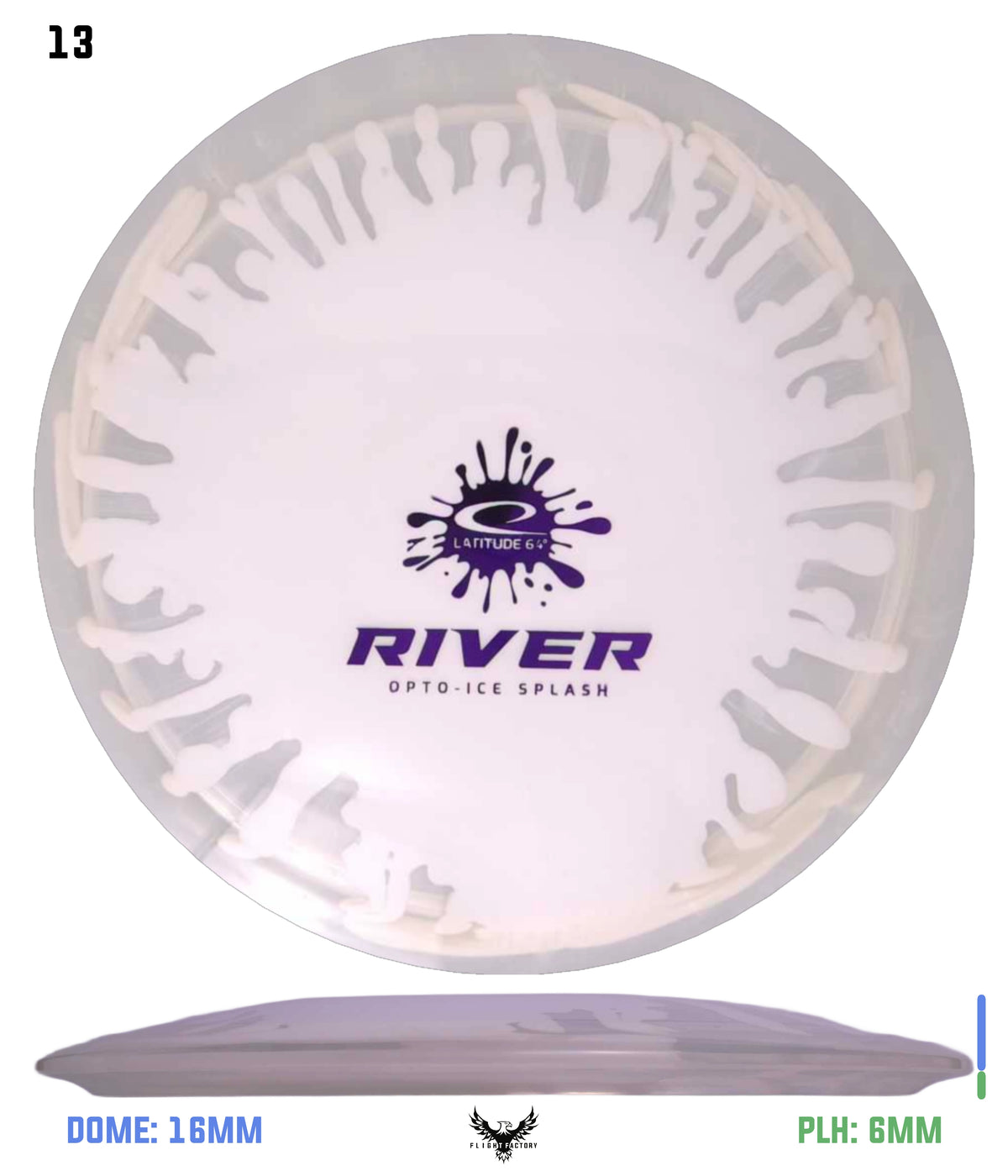 Latitude 64 Opto Ice Splash River