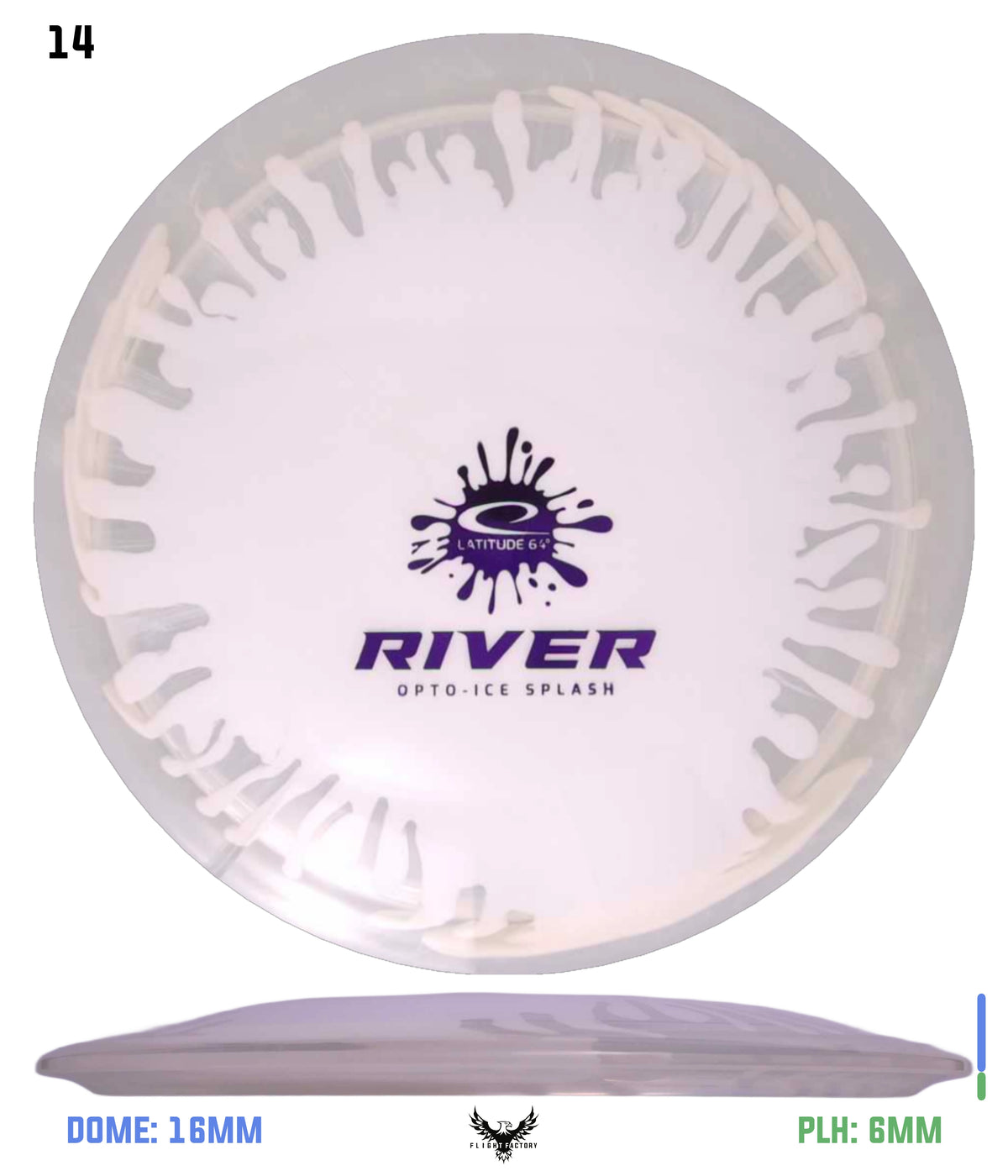 Latitude 64 Opto Ice Splash River