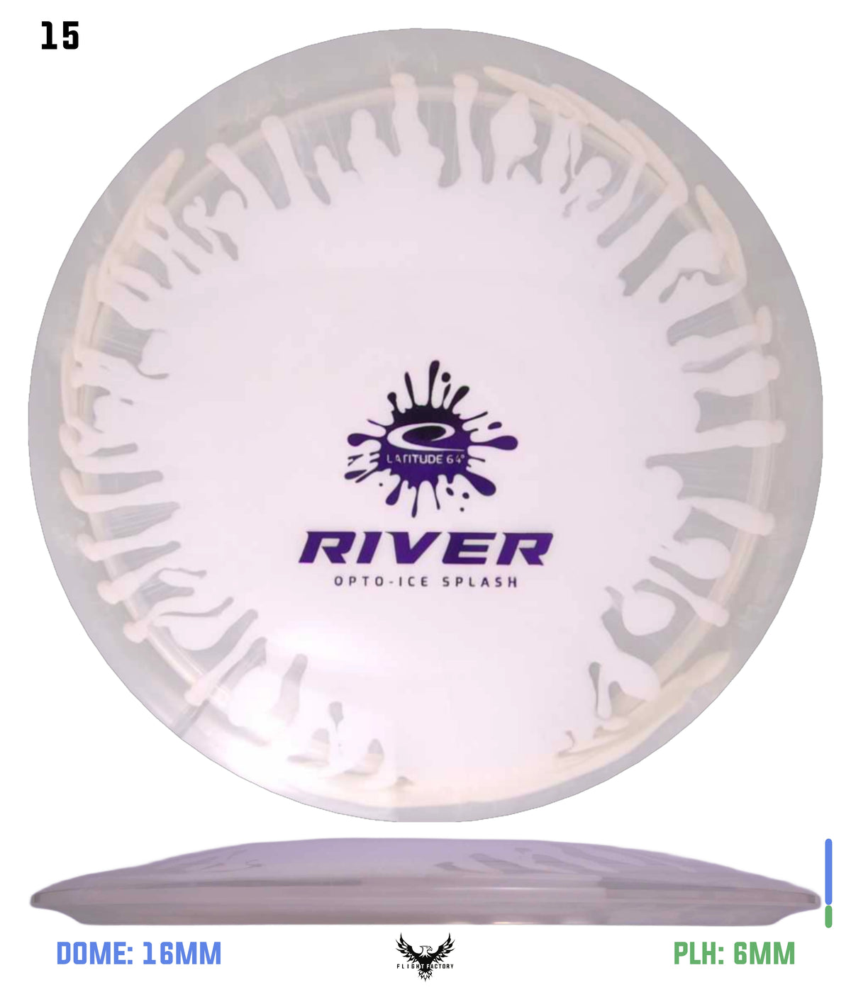 Latitude 64 Opto Ice Splash River