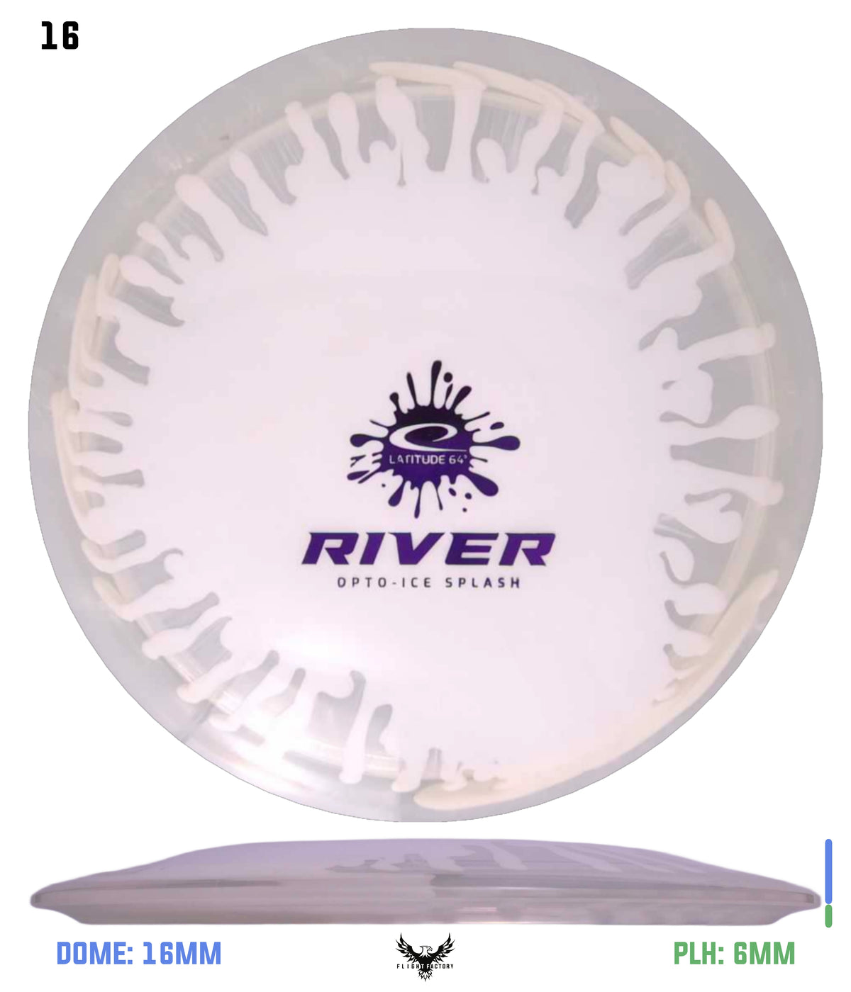 Latitude 64 Opto Ice Splash River