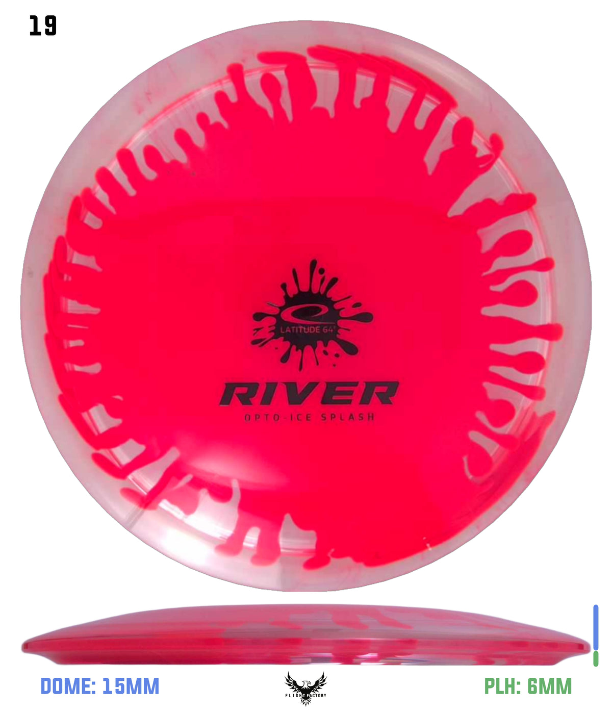 Latitude 64 Opto Ice Splash River