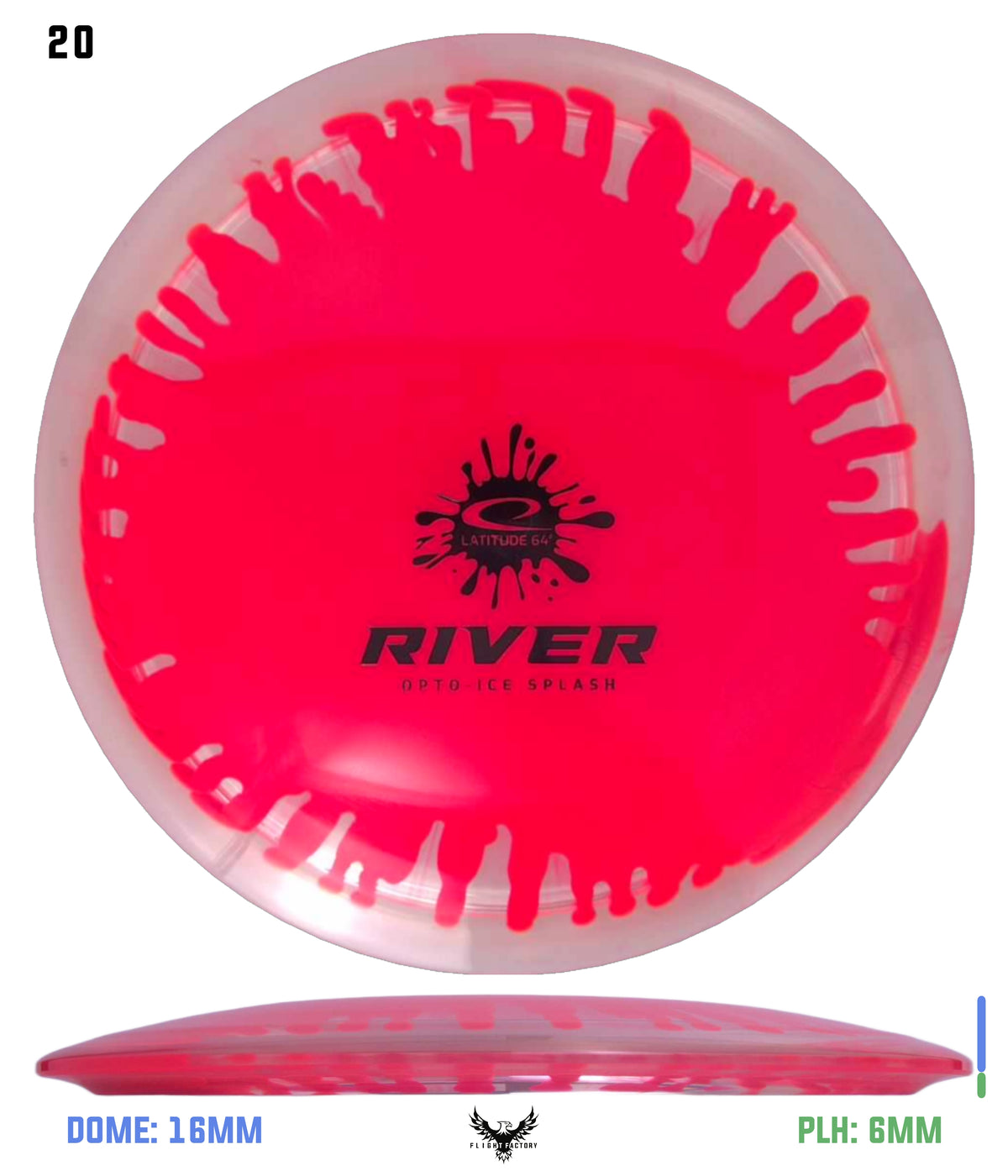 Latitude 64 Opto Ice Splash River