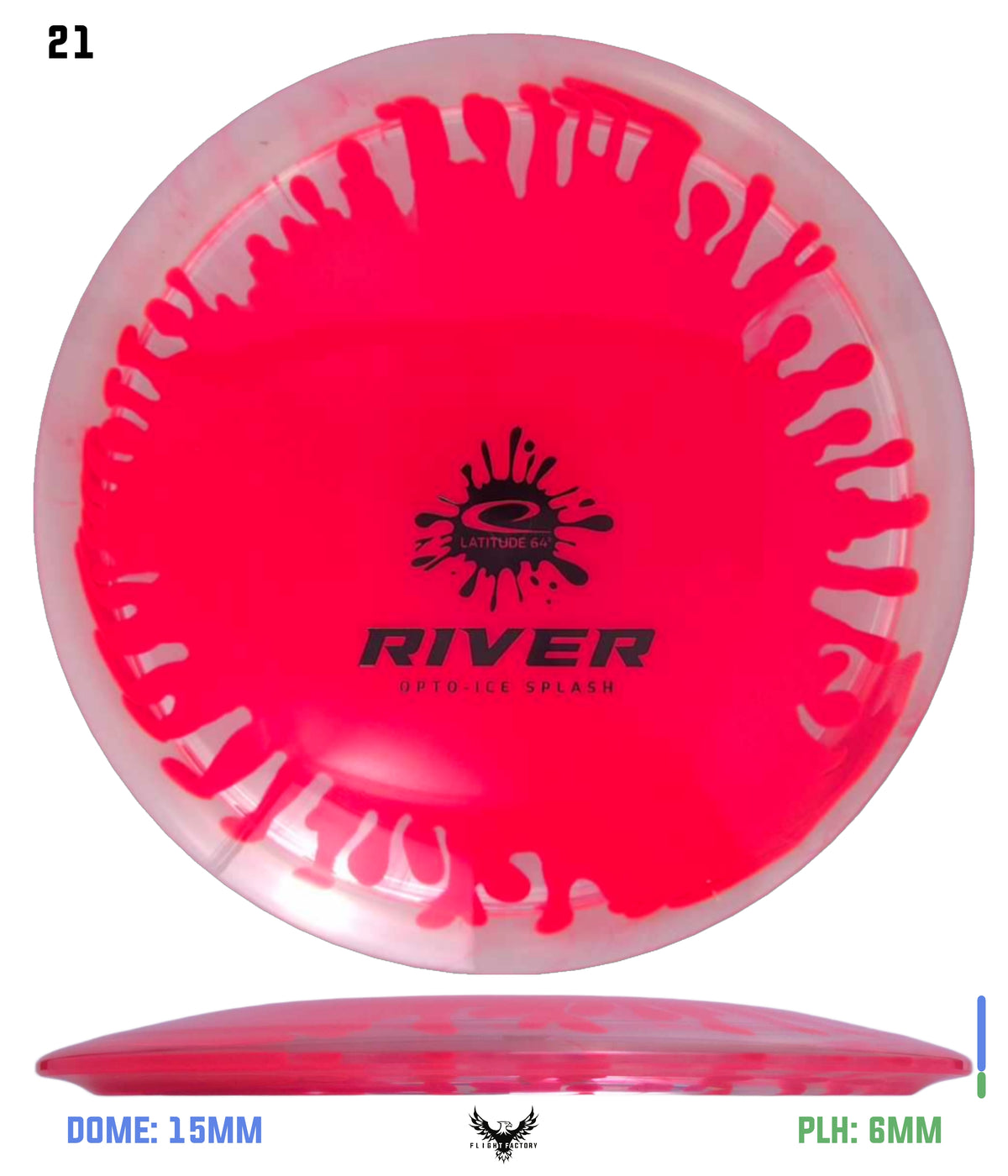 Latitude 64 Opto Ice Splash River