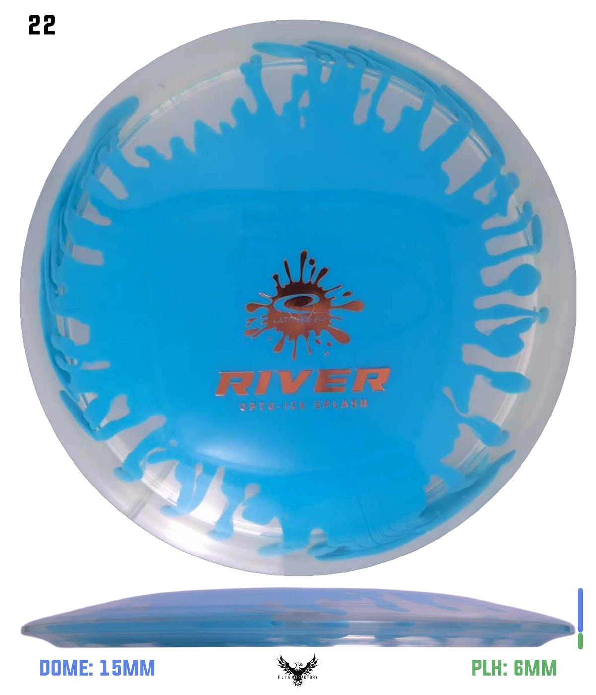 Latitude 64 Opto Ice Splash River