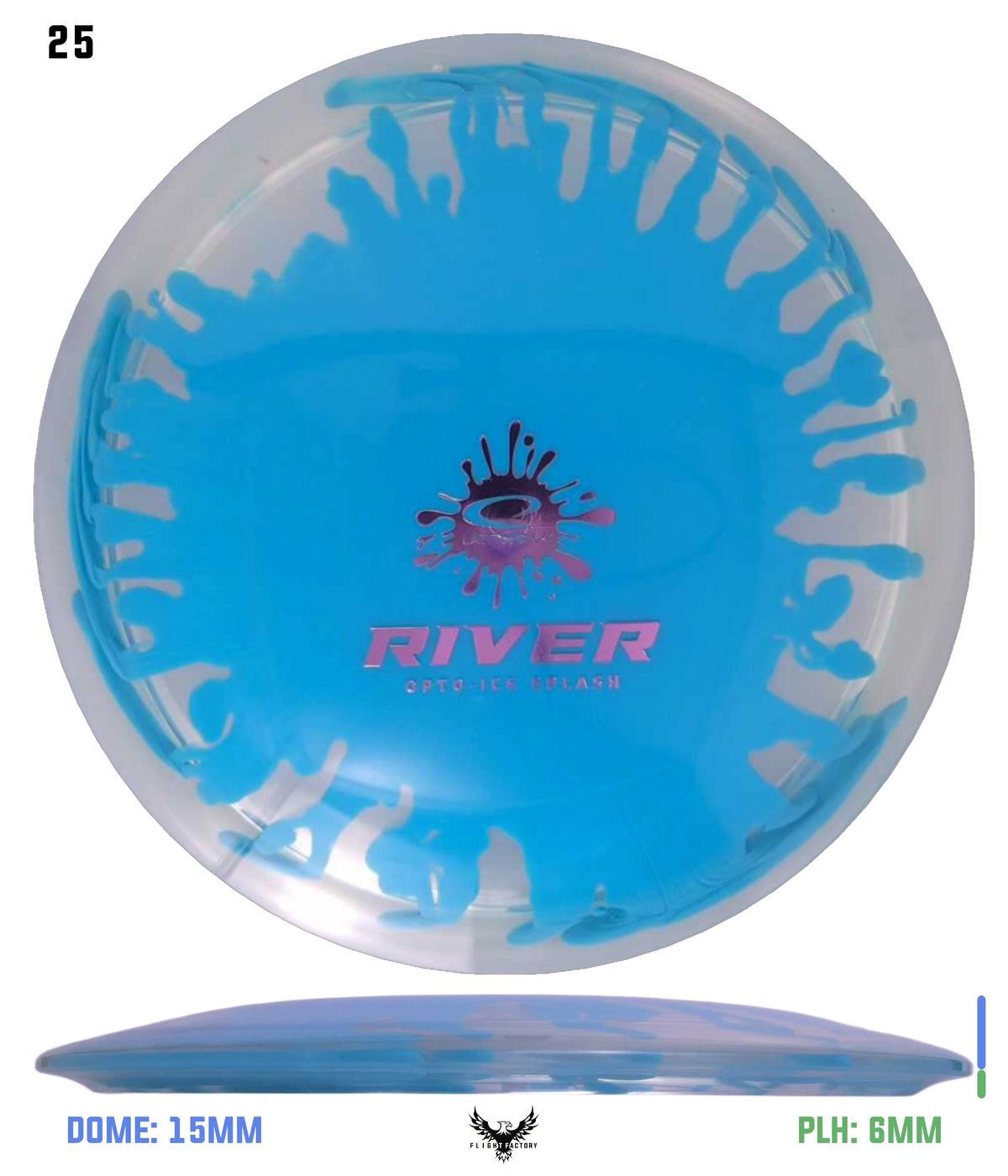 Latitude 64 Opto Ice Splash River