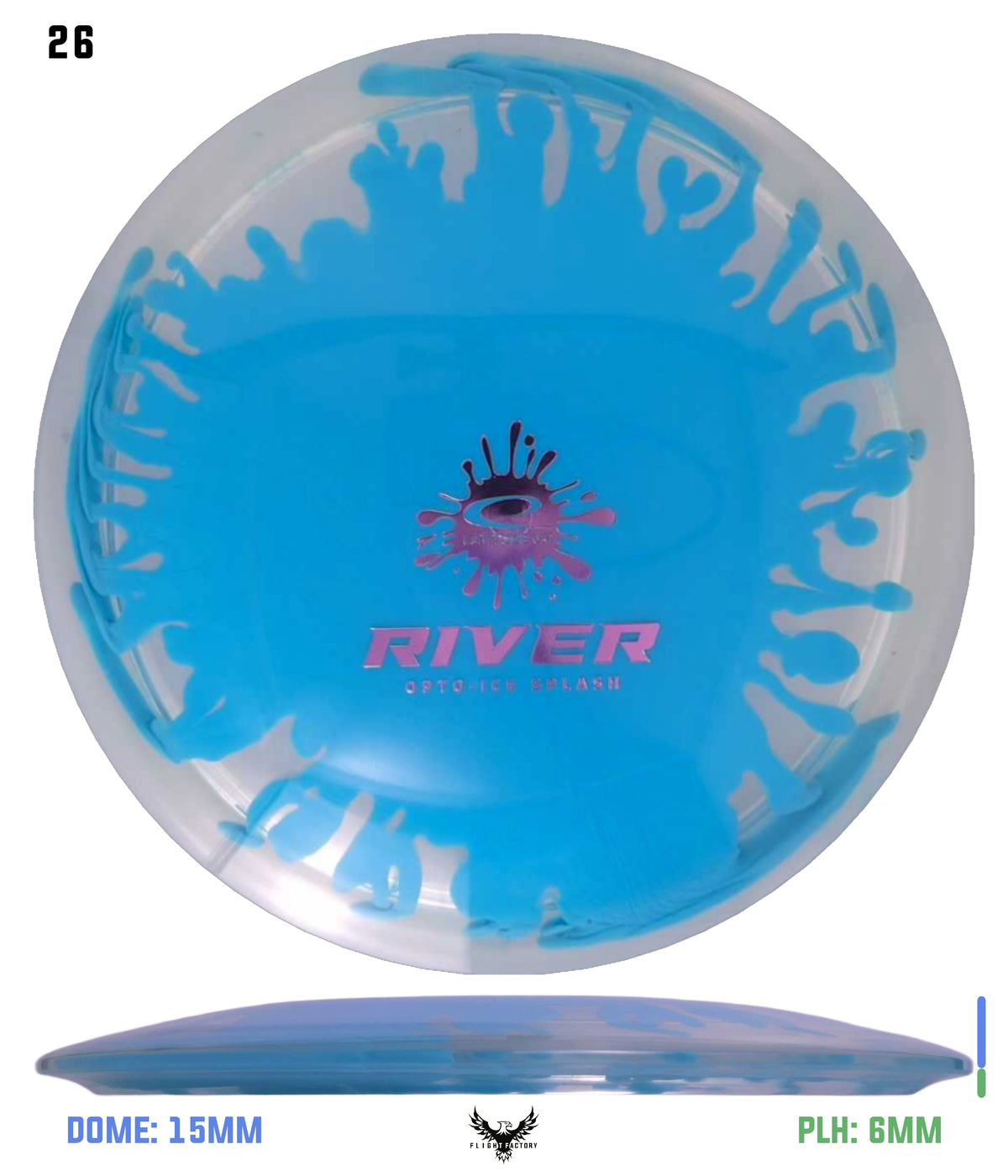 Latitude 64 Opto Ice Splash River