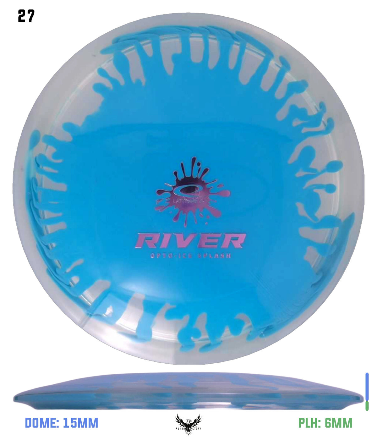 Latitude 64 Opto Ice Splash River