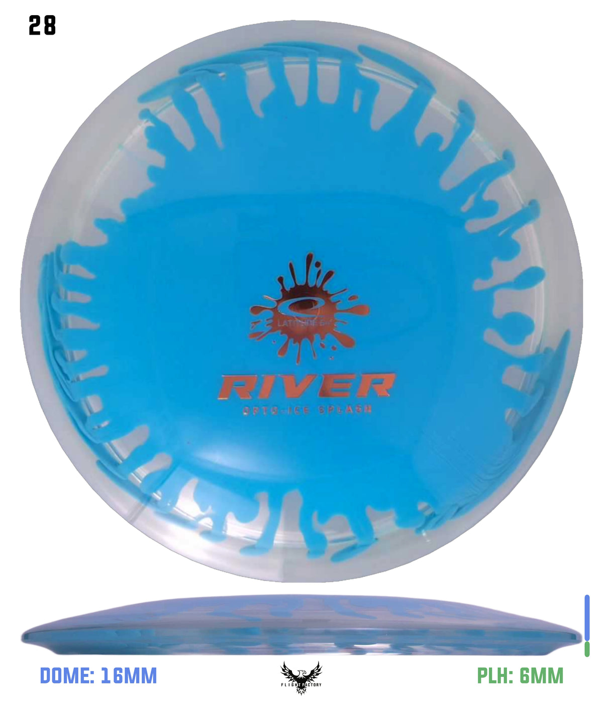 Latitude 64 Opto Ice Splash River