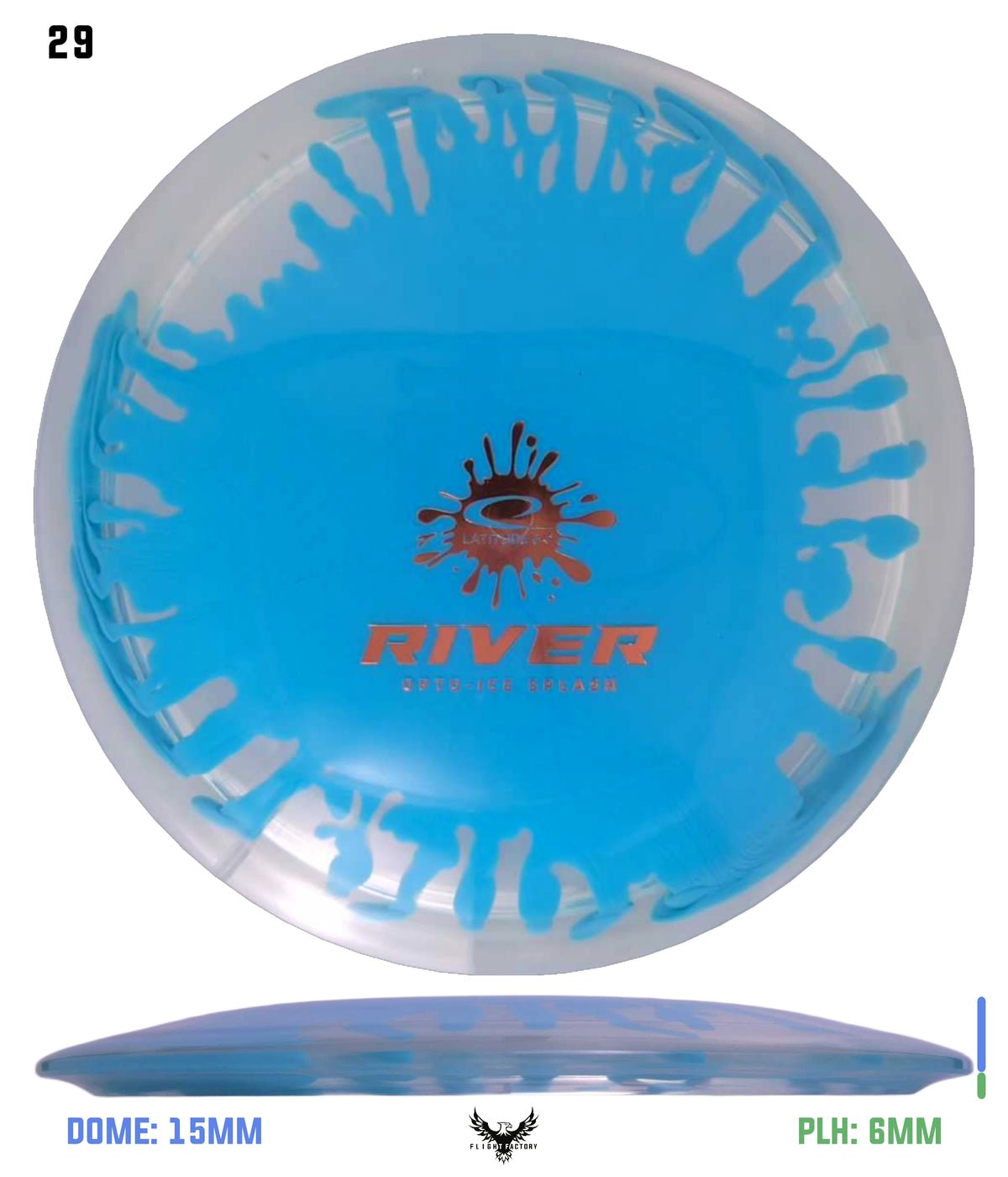 Latitude 64 Opto Ice Splash River