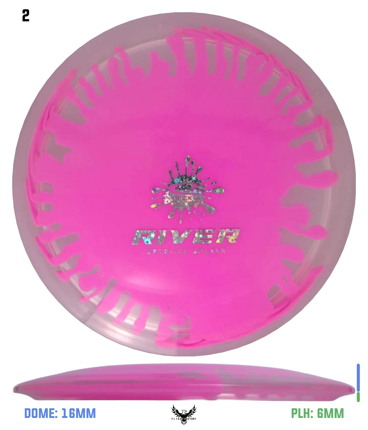 Latitude 64 Opto Ice Splash River
