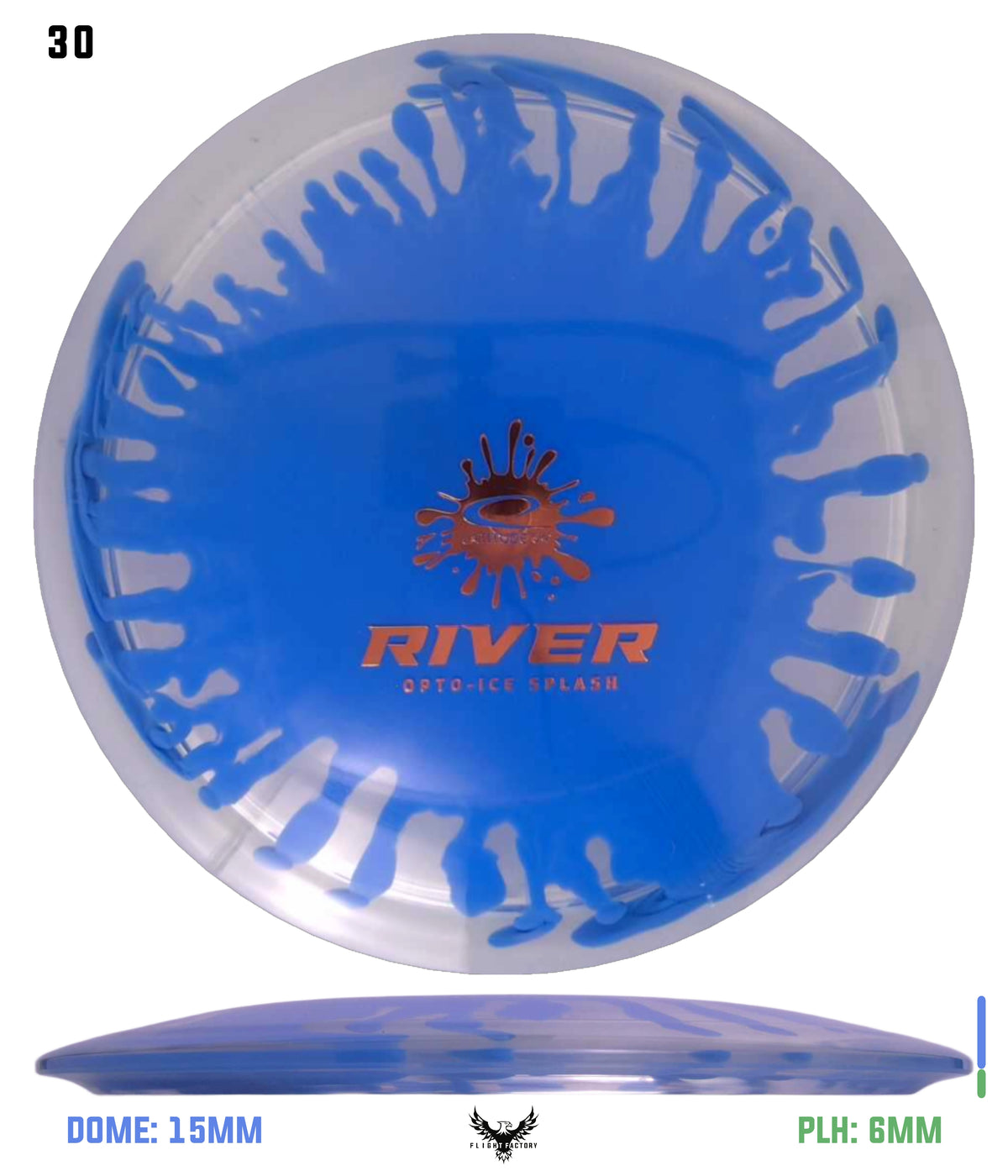 Latitude 64 Opto Ice Splash River