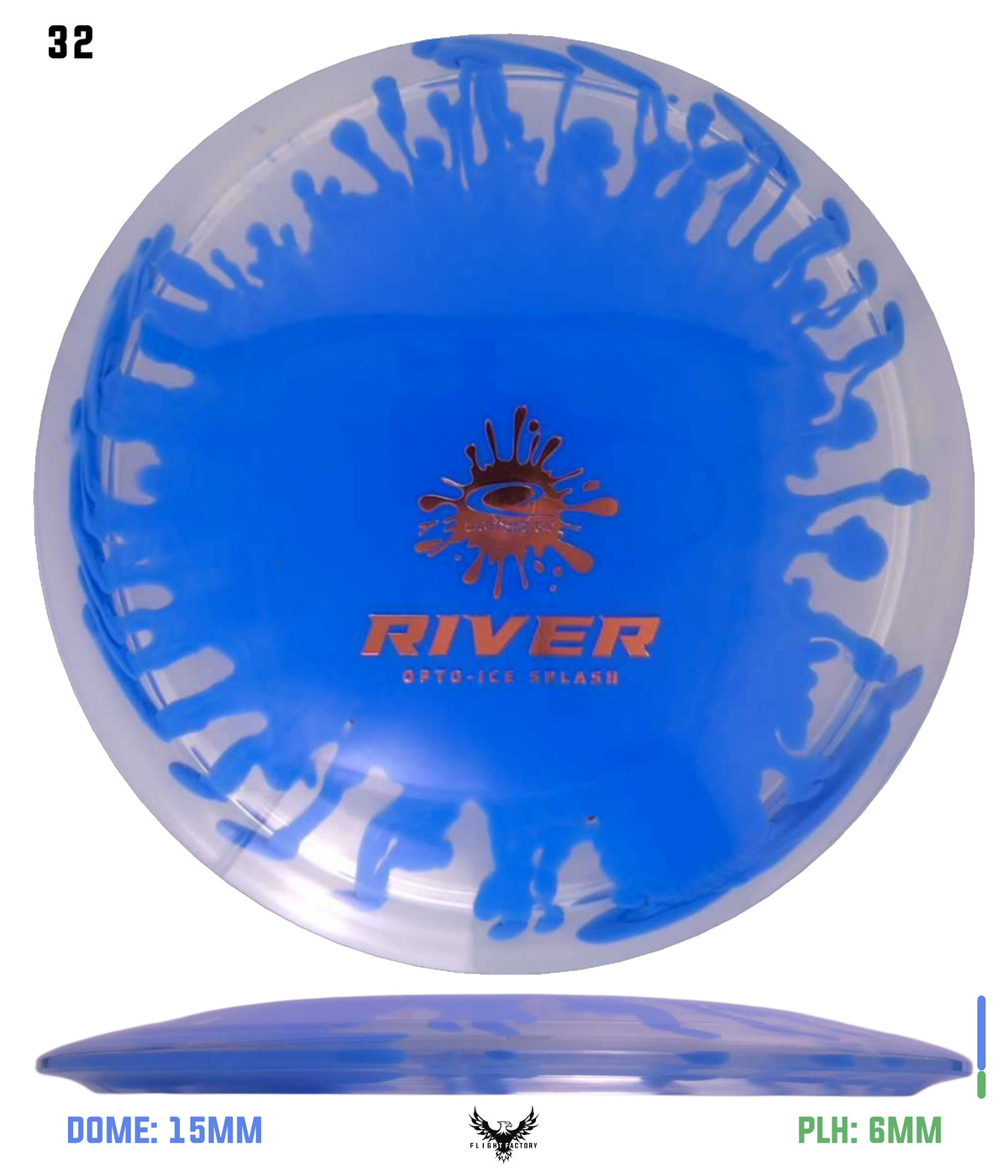 Latitude 64 Opto Ice Splash River