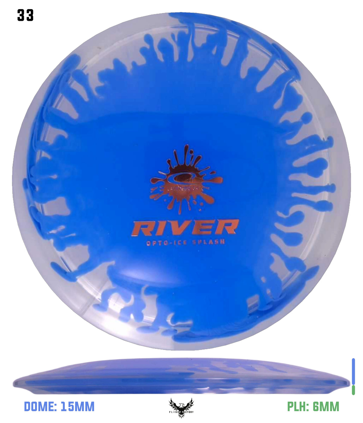 Latitude 64 Opto Ice Splash River