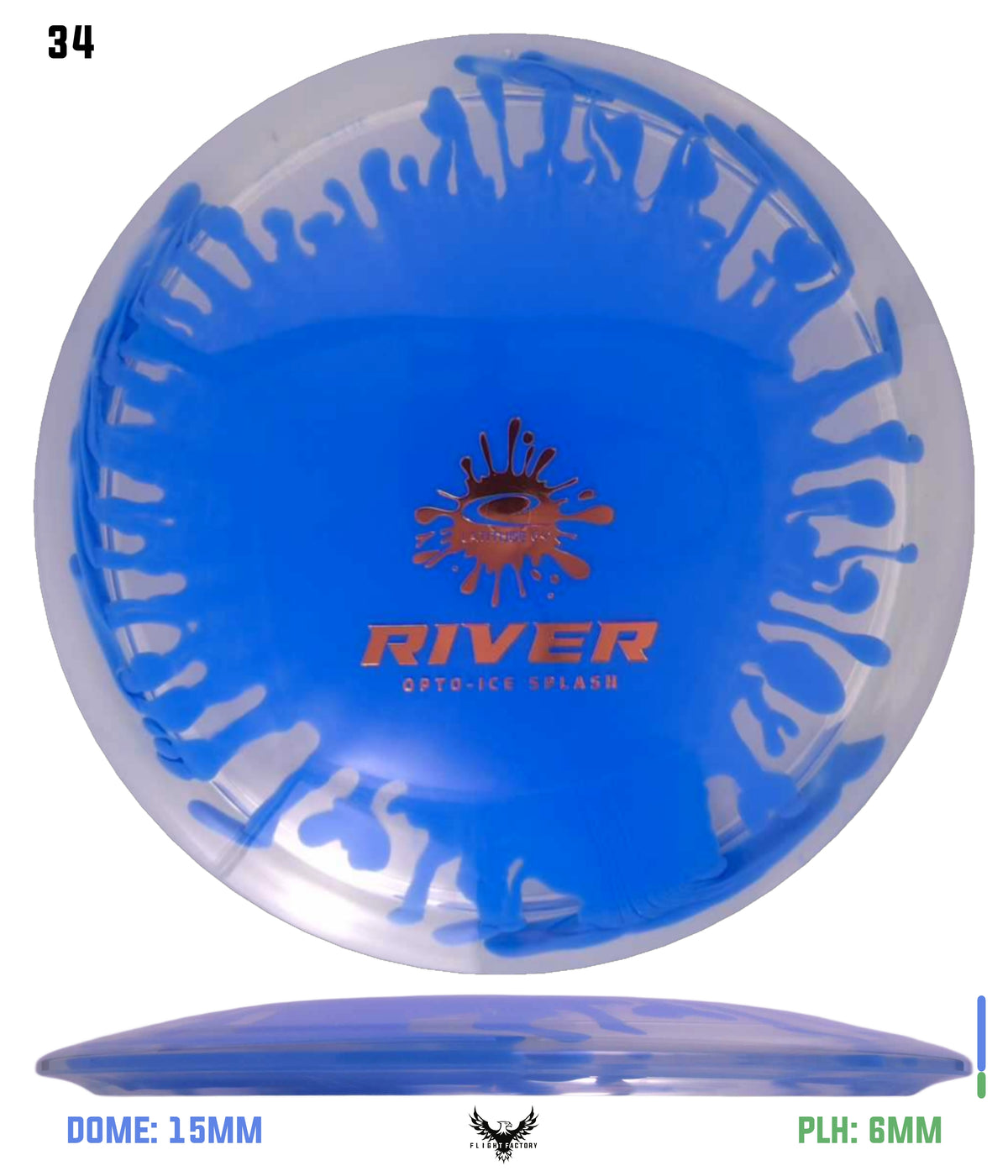 Latitude 64 Opto Ice Splash River
