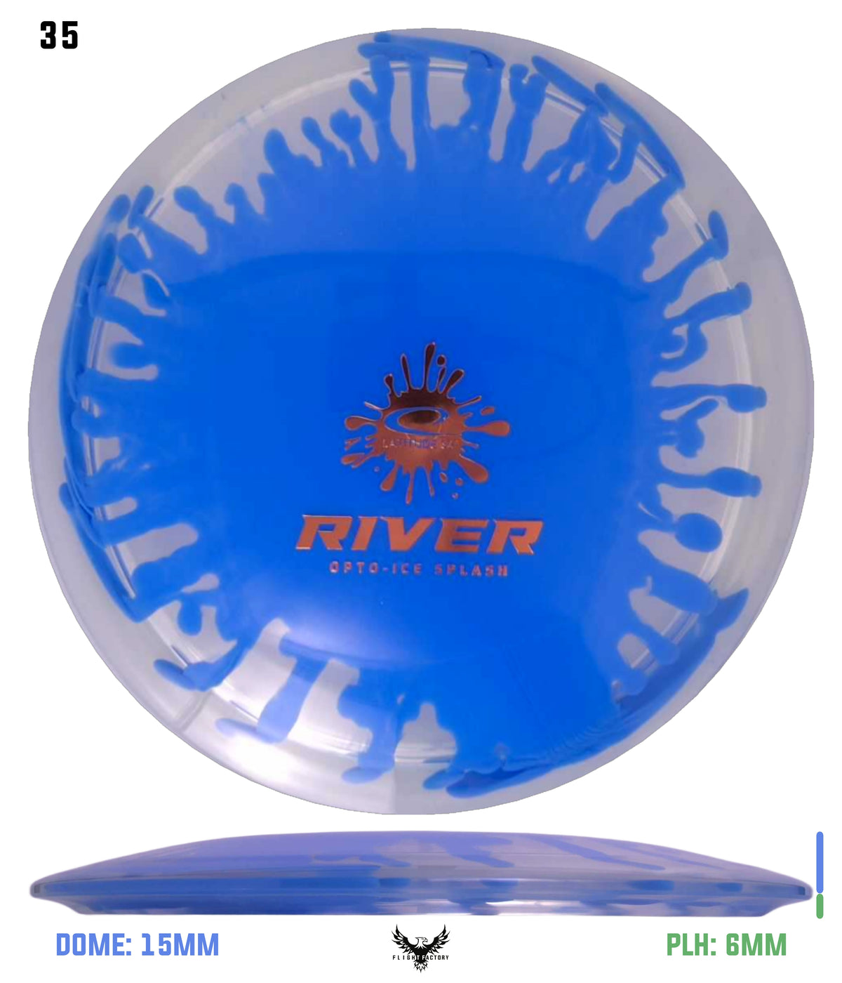 Latitude 64 Opto Ice Splash River