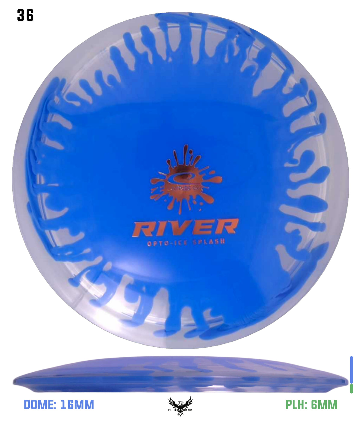 Latitude 64 Opto Ice Splash River