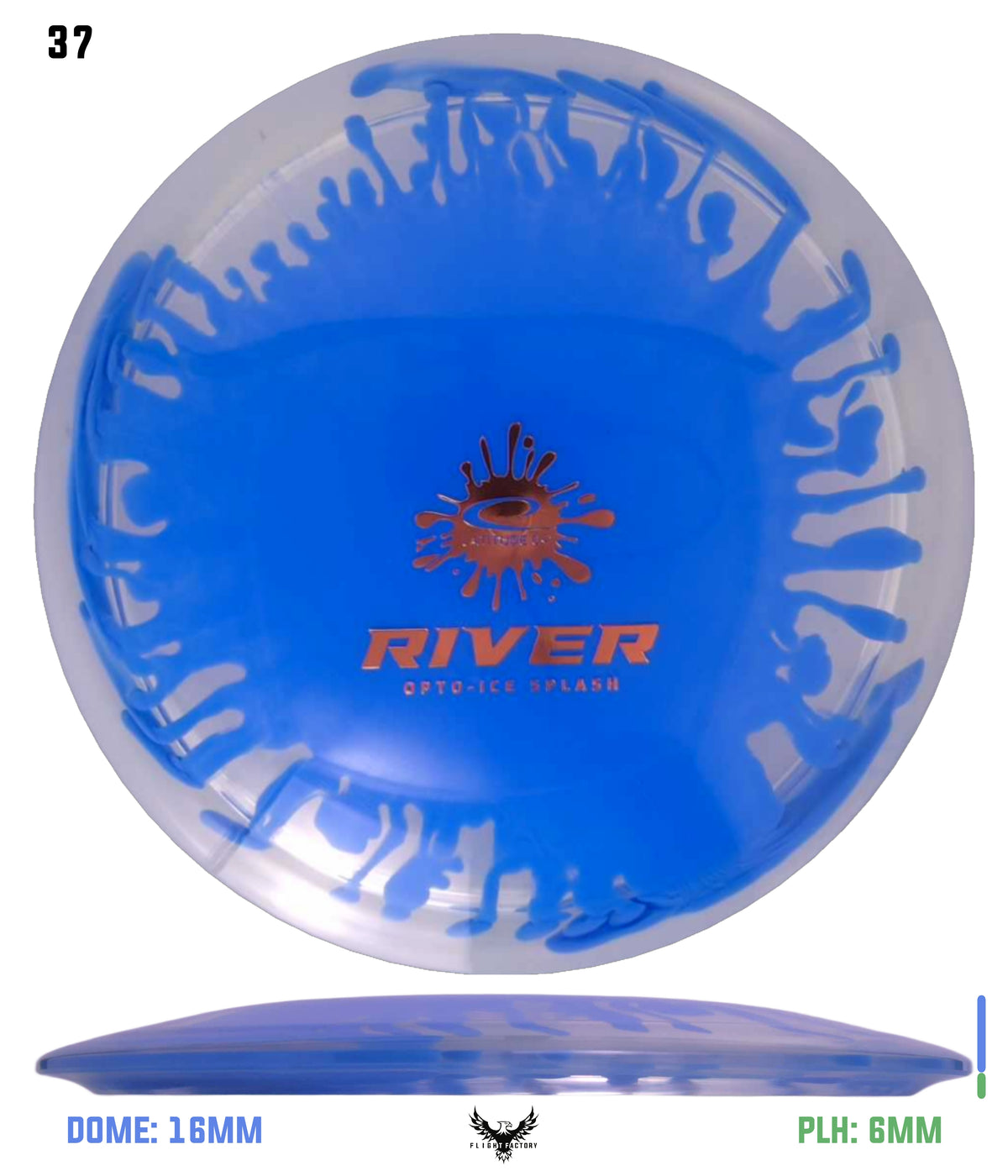 Latitude 64 Opto Ice Splash River
