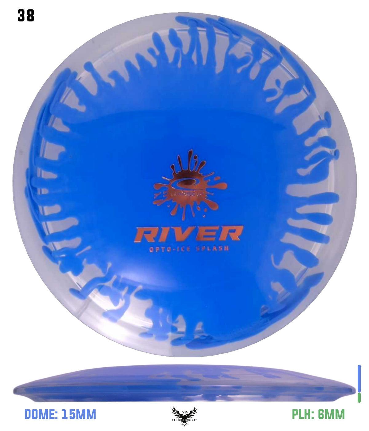 Latitude 64 Opto Ice Splash River