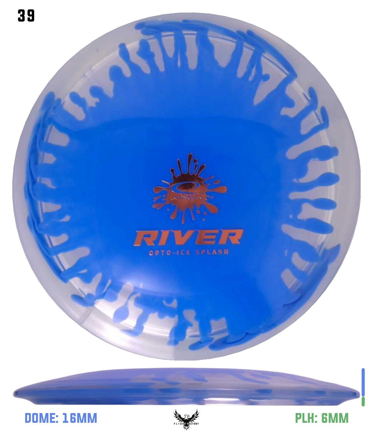 Latitude 64 Opto Ice Splash River