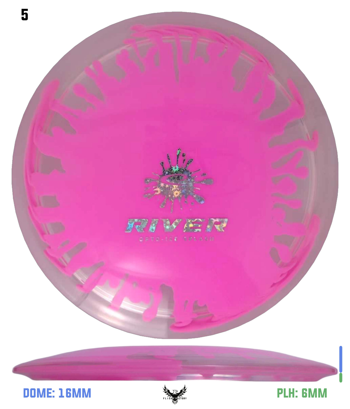 Latitude 64 Opto Ice Splash River
