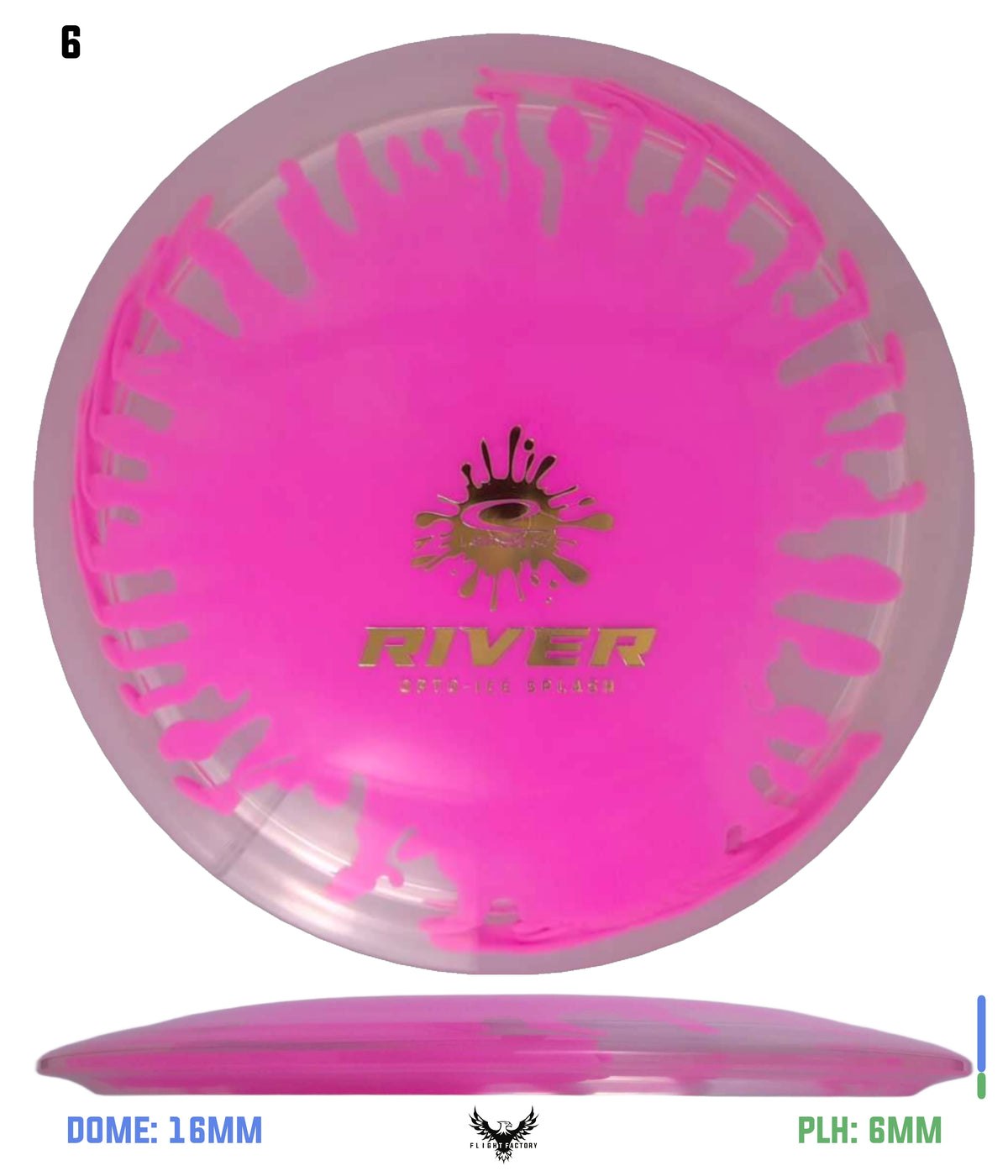 Latitude 64 Opto Ice Splash River