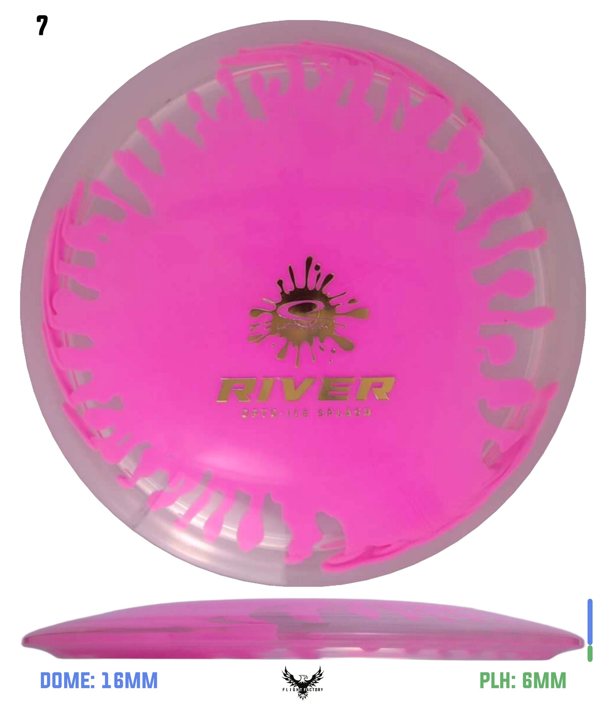Latitude 64 Opto Ice Splash River