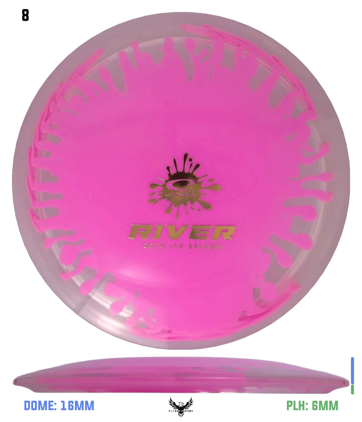 Latitude 64 Opto Ice Splash River