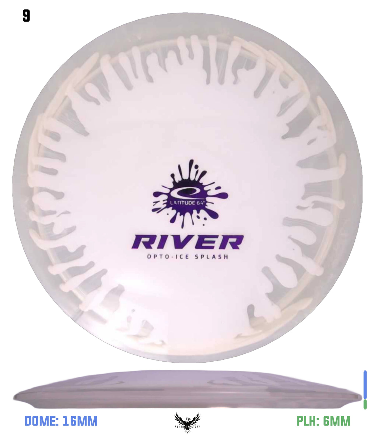 Latitude 64 Opto Ice Splash River
