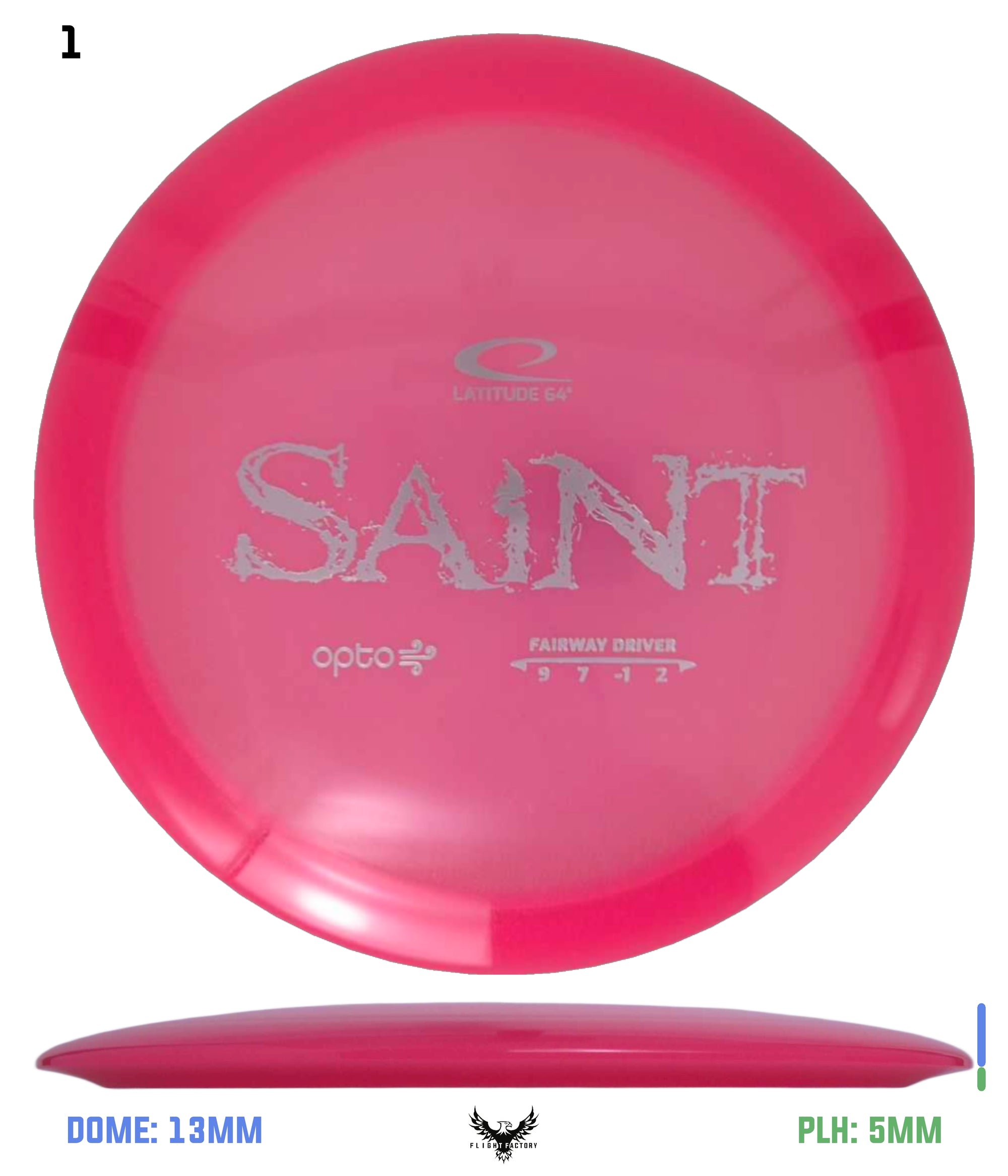 Latitude 64 Opto Air Saint
