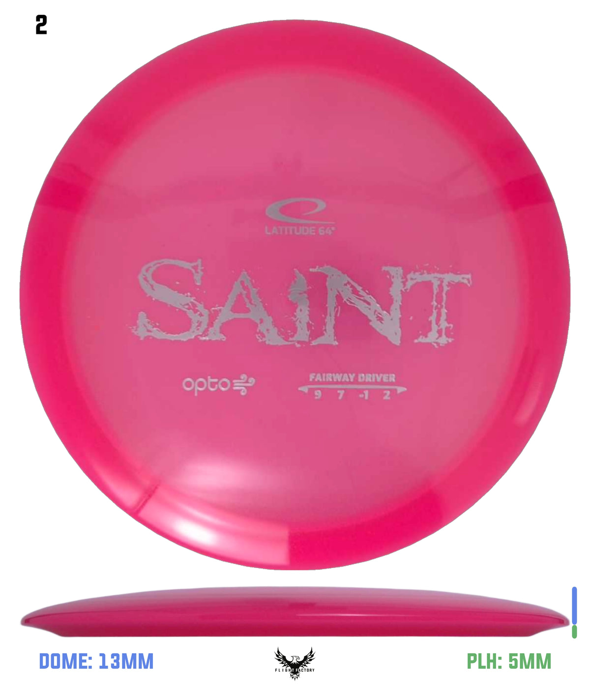 Latitude 64 Opto Air Saint