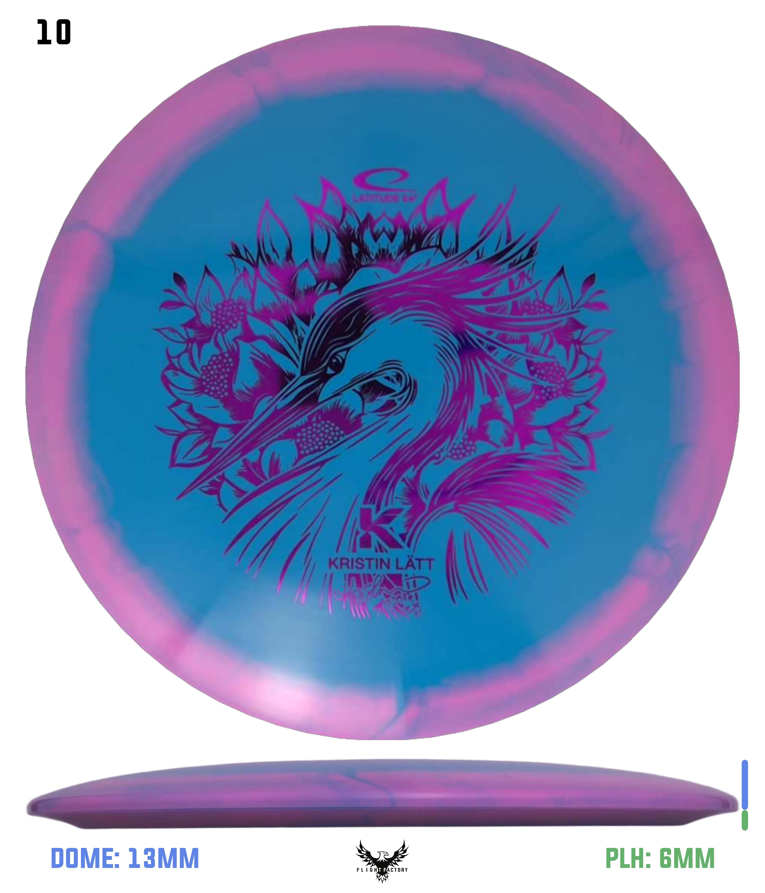 Latitude 64 Gold Orbit Saint Pro - Kristin Lätt 2025 Team Series