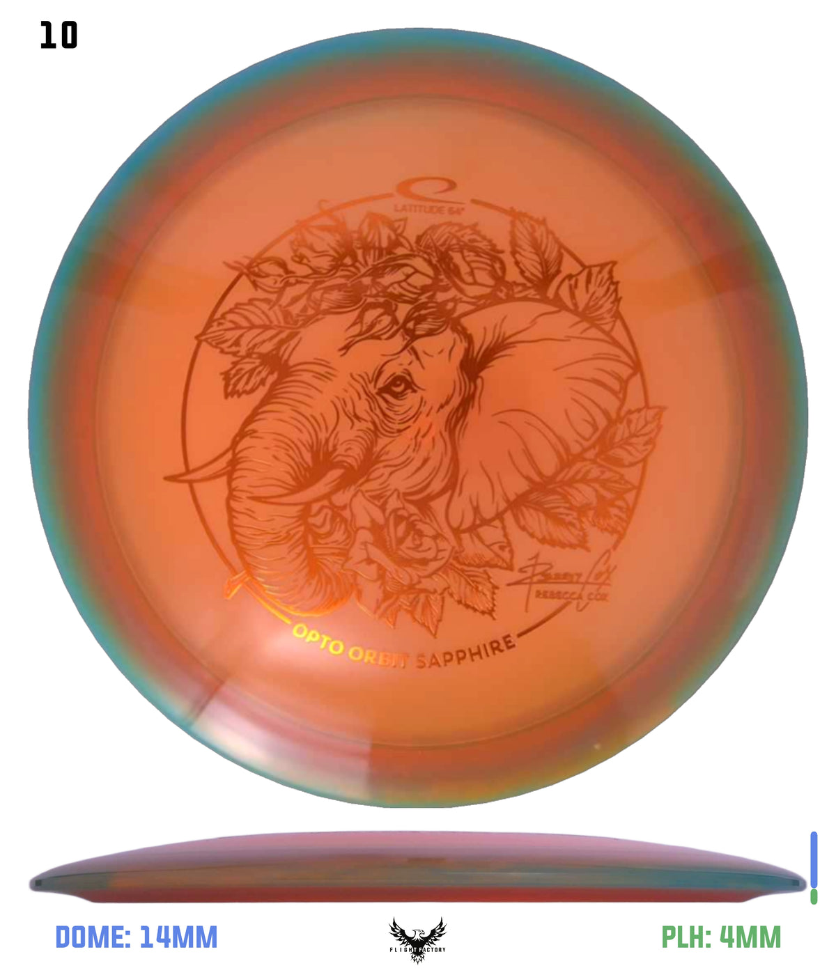 Latitude 64 Opto Orbit Sapphire - Rebecca Cox Team Series (2025)