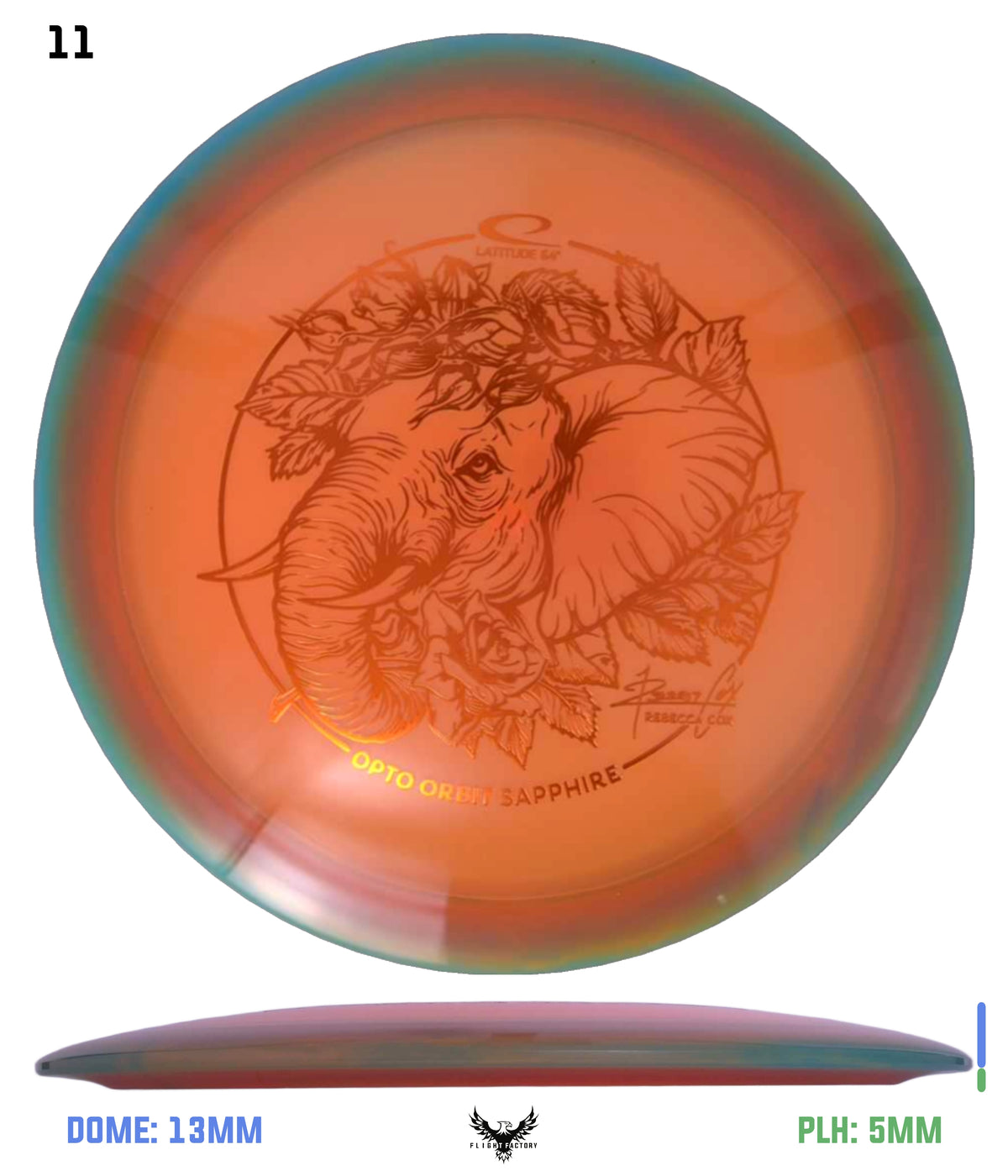 Latitude 64 Opto Orbit Sapphire - Rebecca Cox Team Series (2025)